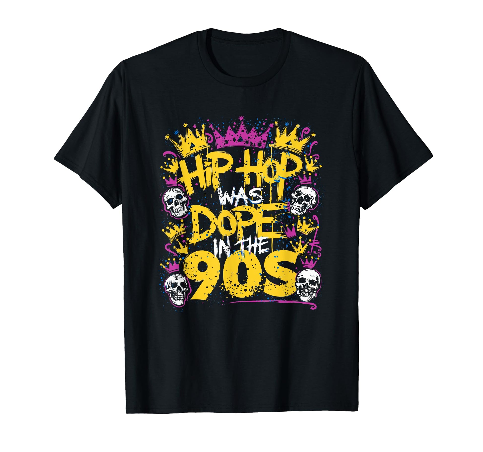Old School Hip Hop 90S Rap Legends T-Shirt - Fun Novelty Design Unisex - T-Shirt, Sweatshirt, Hoodie