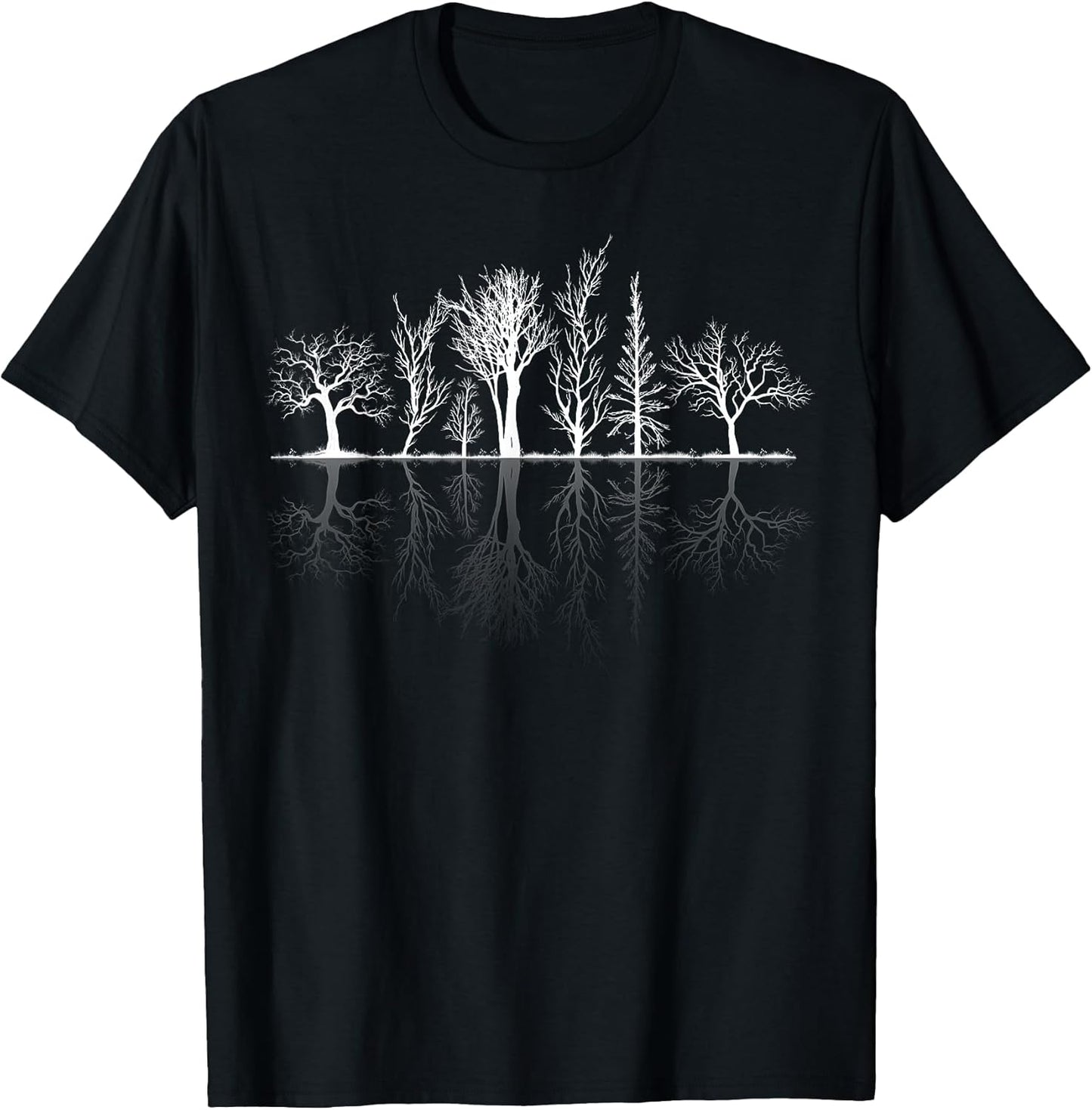 Retro Wildlife Trees Hiking Outdoors Nature Lover - Adult & Kids T-Shirts, Sweatshirts & Hoodies apparel design preview 1