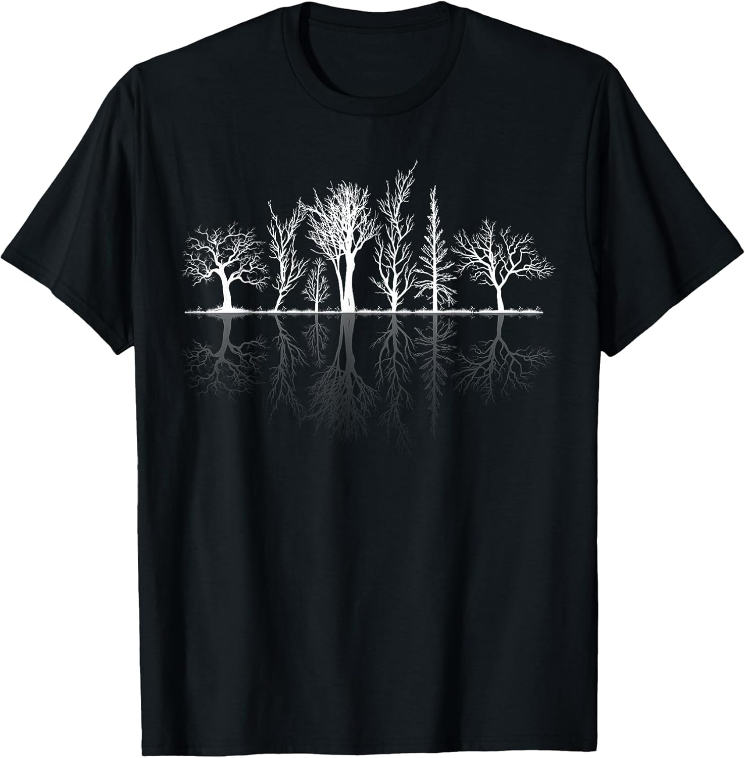 Retro Wildlife Trees Hiking Outdoors Nature Lover - Adult & Kids T-Shirts, Sweatshirts & Hoodies apparel design preview 1