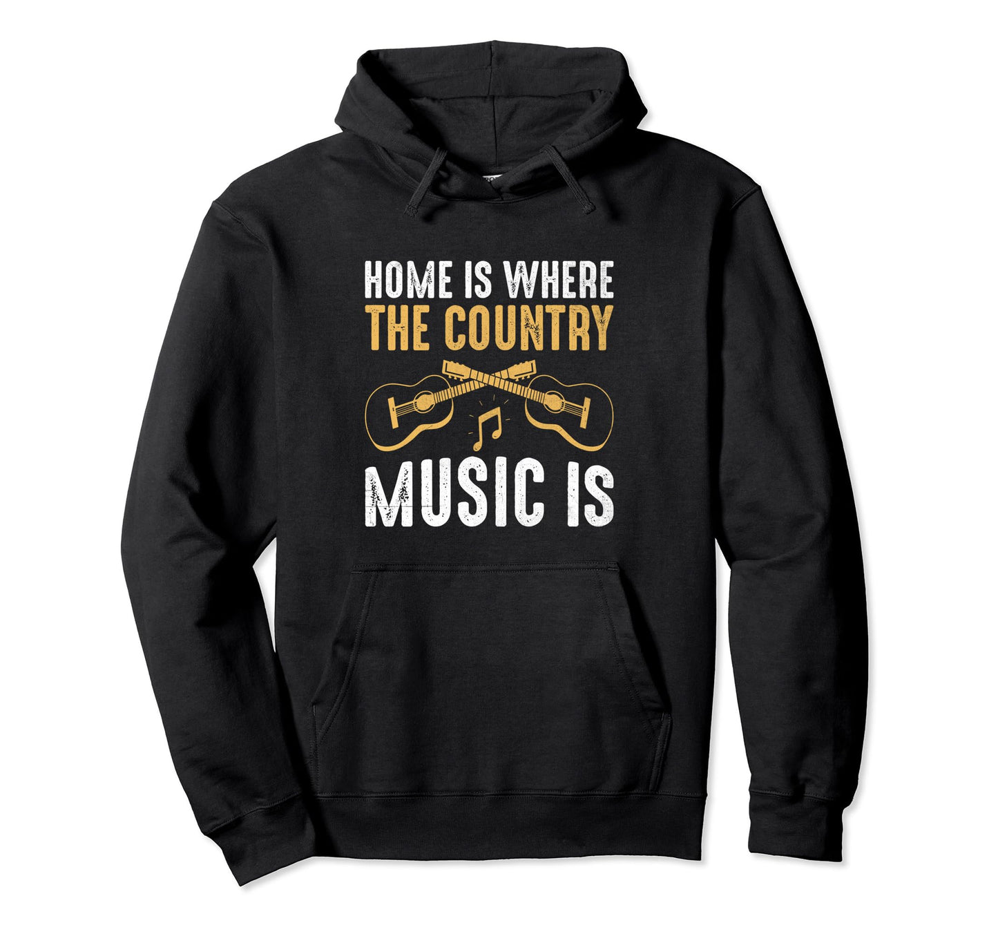 County Music Music Lover Western Country Hoodie - Unique Graphic Unisex - T-Shirt, Sweatshirt, Hoodie