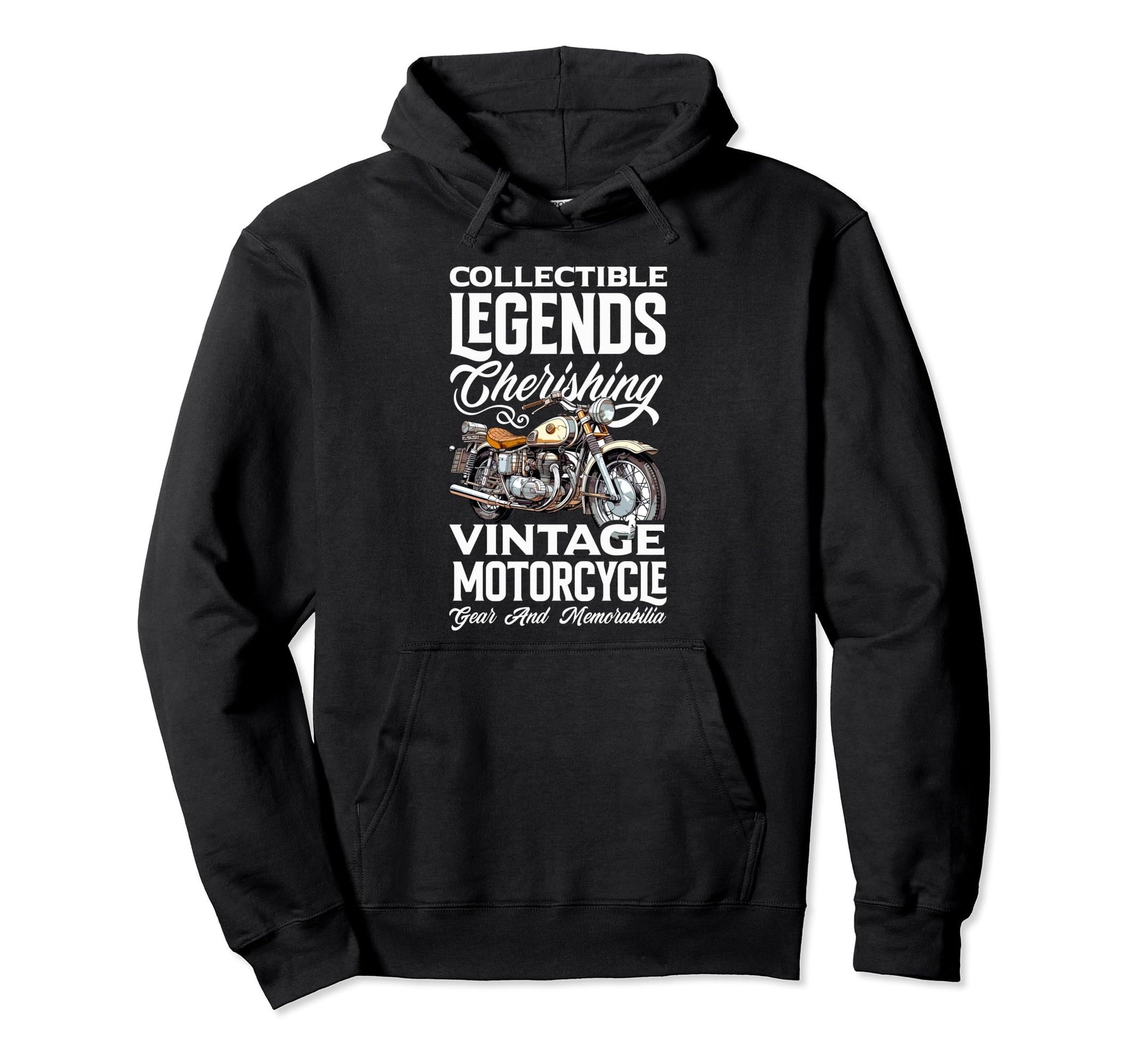 Motorcycle Enthusiast Ride Hoodie - Minimalist Print Men Women - T-Shirt, Sweatshirt, Hoodie