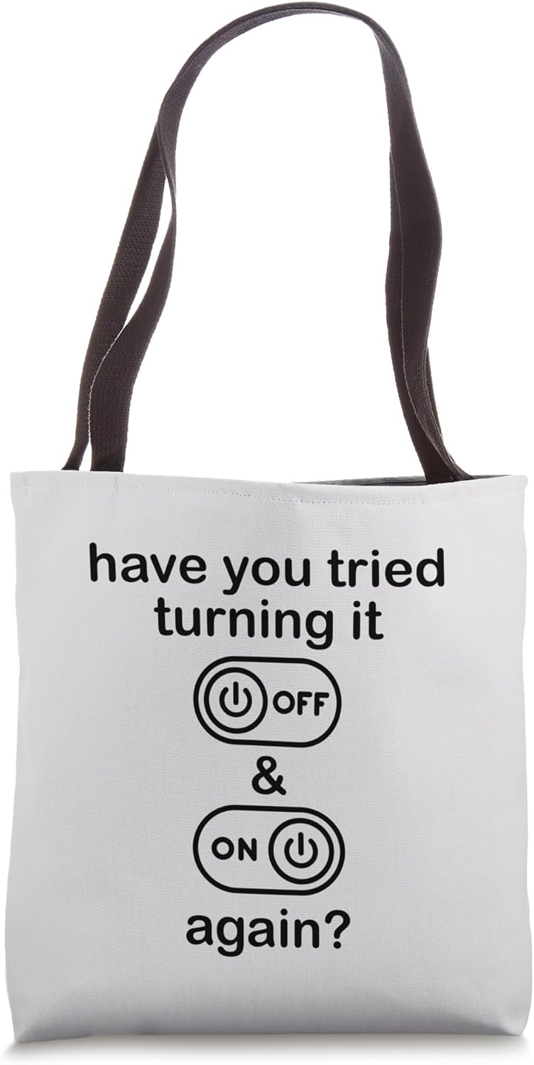 Have You Tried Turning It Off On Again Mug - Adult & Kids T-Shirts, Sweatshirts & Hoodies apparel design preview 1
