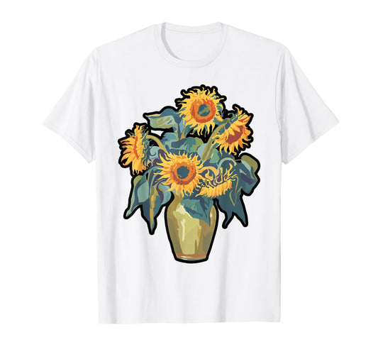 Boho Flower Block T-Shirt - Unique Graphic for Adults - T-Shirt, Sweatshirt, Hoodie