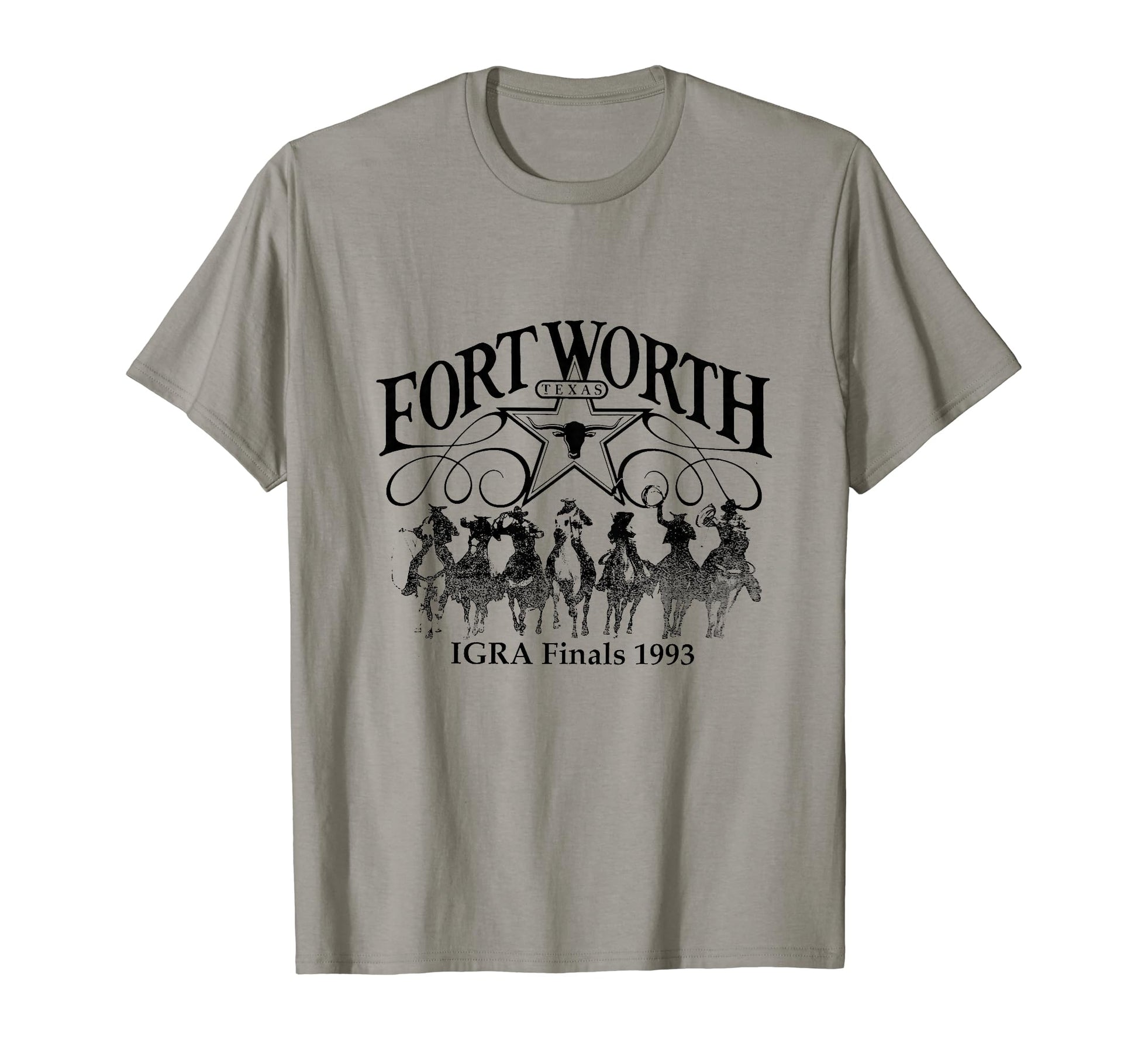 Fort Worth Texas Cowboy Rodeo Cowgirl T-Shirt - Streetwear Style Unisex - T-Shirt, Sweatshirt, Hoodie