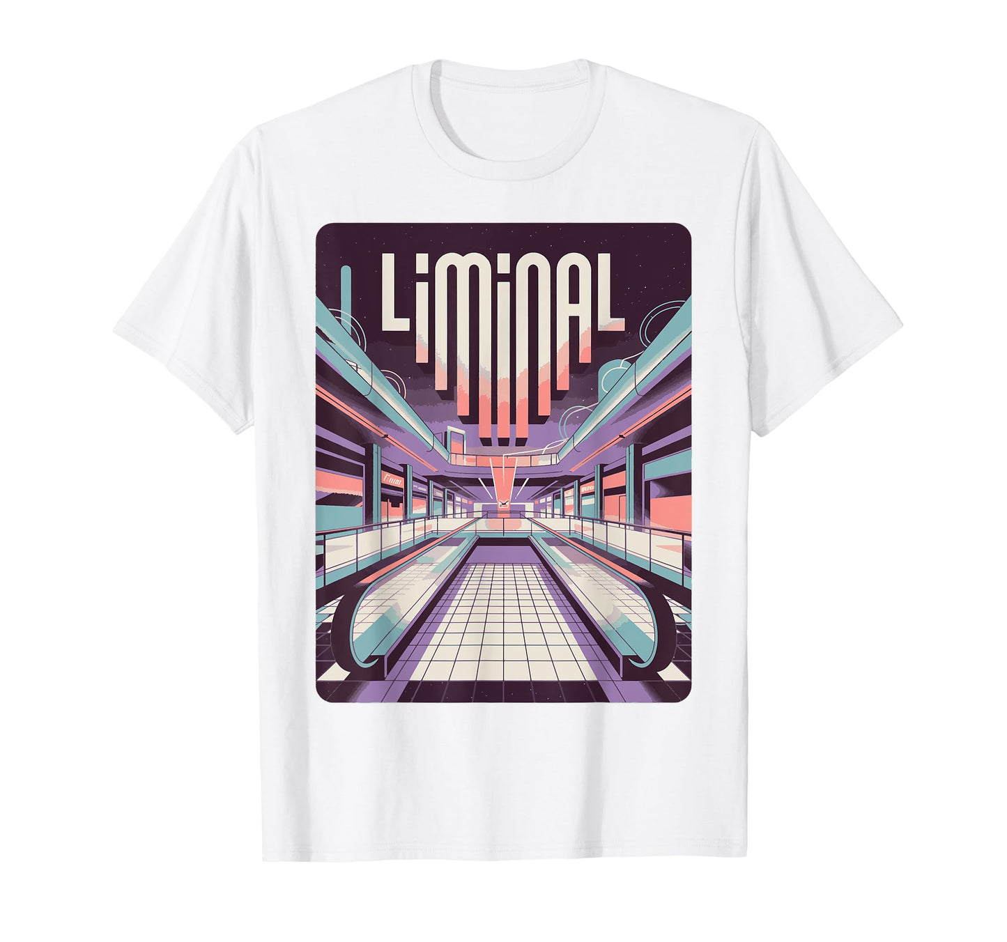 Liminal Aesthetic Vaporwave Japanese T-Shirt - Aesthetic Graphic Unisex - T-Shirt, Sweatshirt, Hoodie
