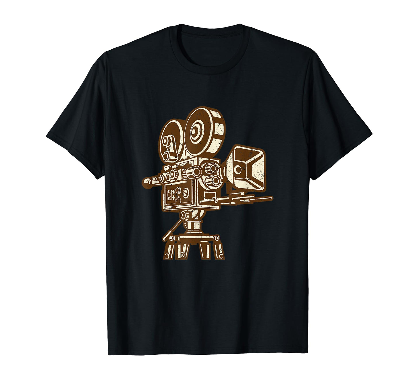 Camera Filmmaker T-Shirt - Graphic Print Men Women - T-Shirt, Sweatshirt, Hoodie