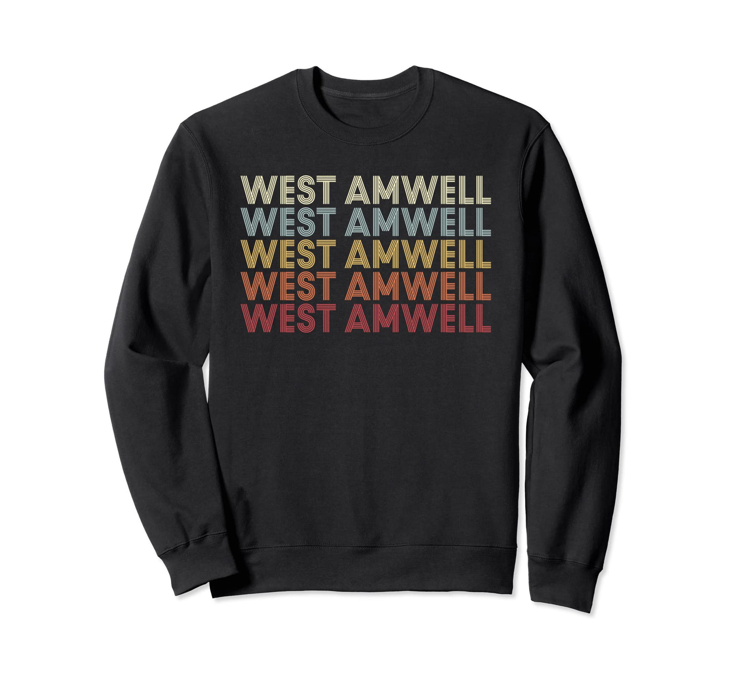 West Amwell New Jersey West Amwell Sweatshirt - Unique Graphic for Adults - T-Shirt, Sweatshirt, Hoodie
