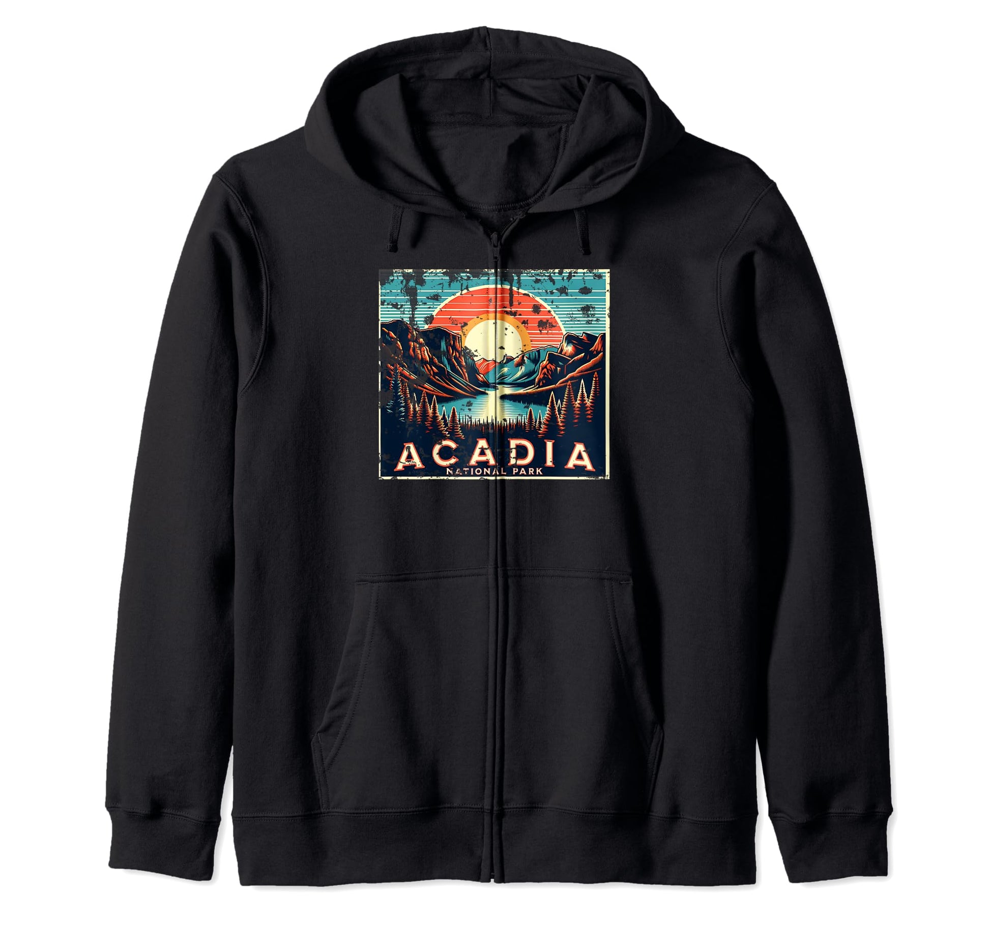 Acadia National Park Maine Usa Sweatshirt - Novelty Apparel Men Women - T-Shirt, Sweatshirt, Hoodie