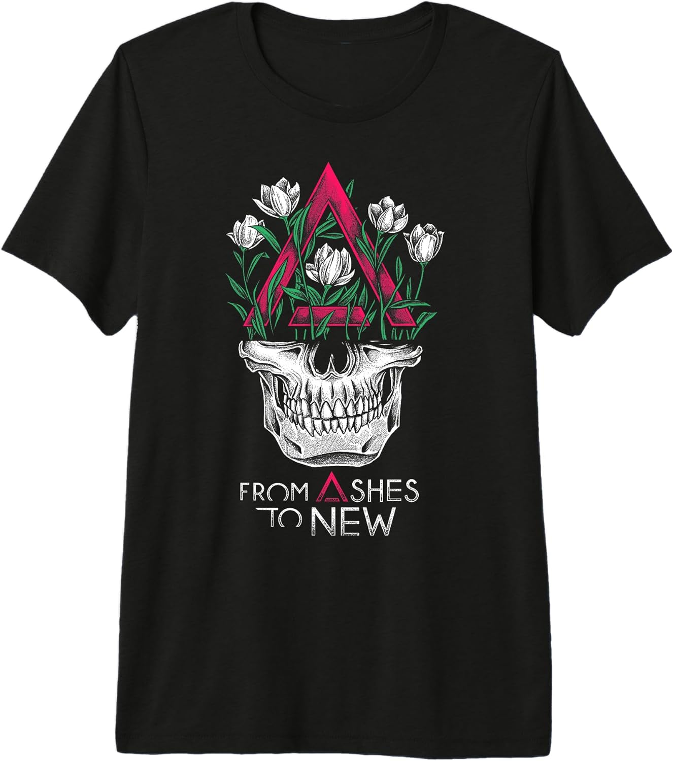 From Ashes To New - Adult & Kids T-Shirts, Sweatshirts & Hoodies apparel design preview 1