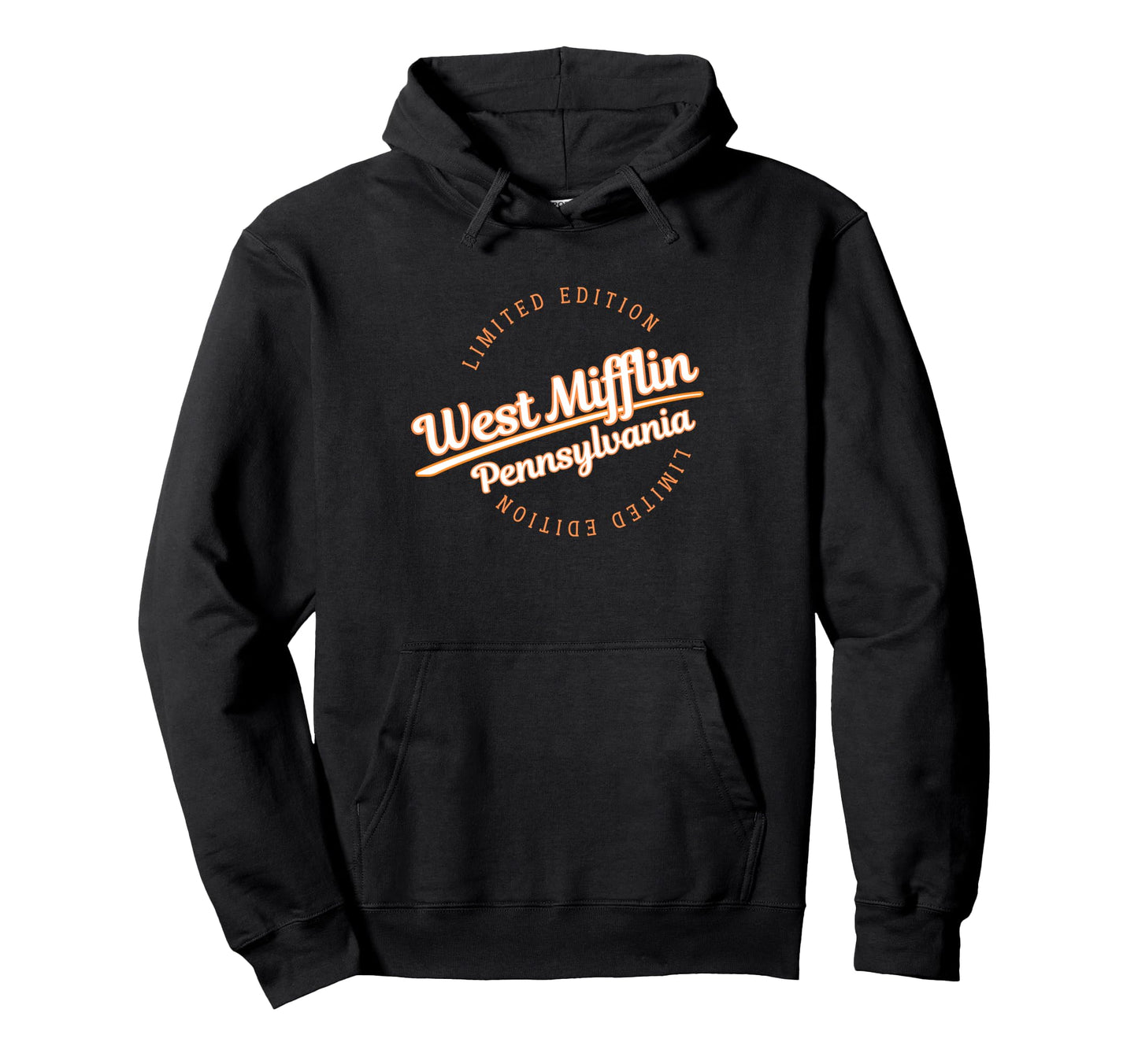 Athletic West Mifflin Pa Hoodie - Trendy Graphic Unisex - T-Shirt, Sweatshirt, Hoodie