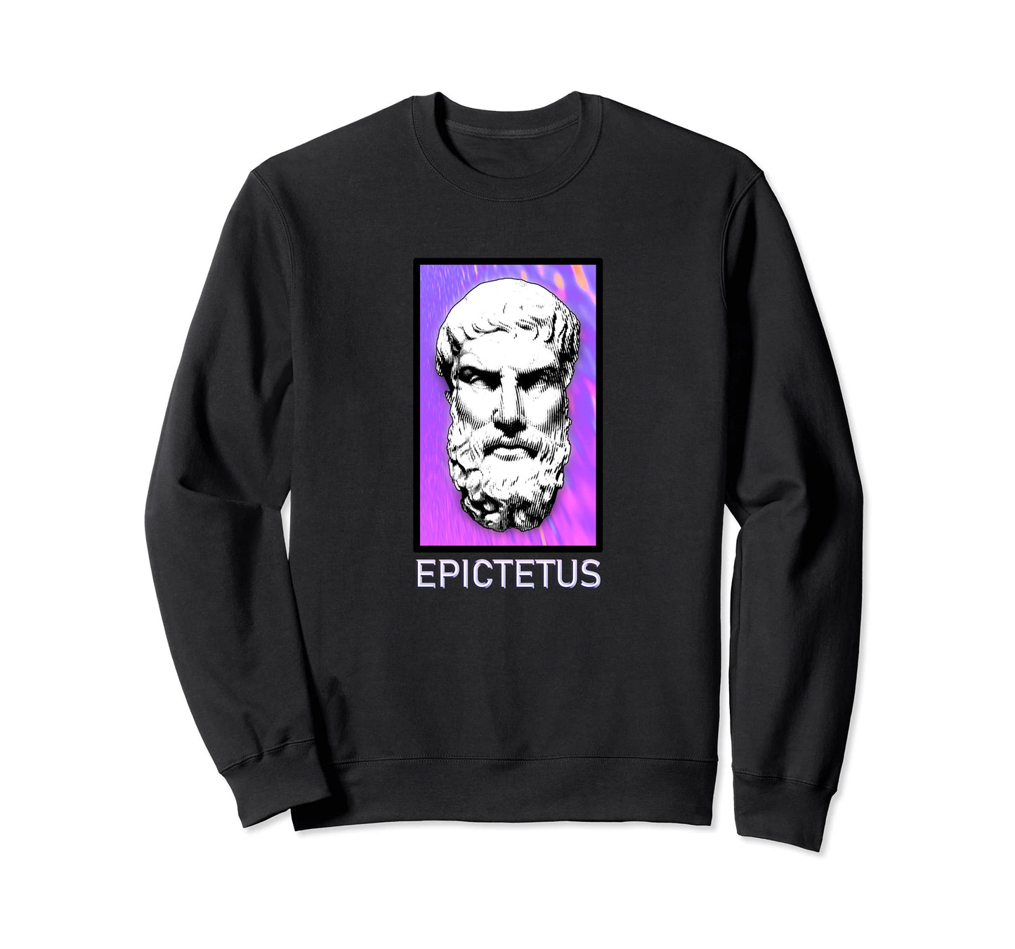 Epictetus Greek Stoic Aesthetic Sweatshirt - Novelty Apparel for Adults - T-Shirt, Sweatshirt, Hoodie
