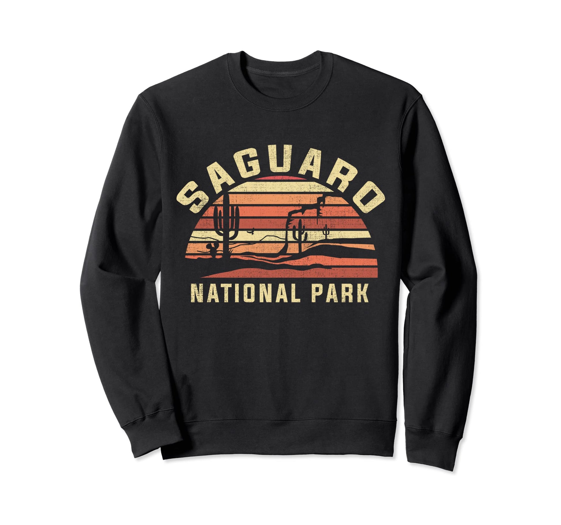 National Park Saguaro National Sweatshirt - Aesthetic Graphic for Adults - T-Shirt, Sweatshirt, Hoodie