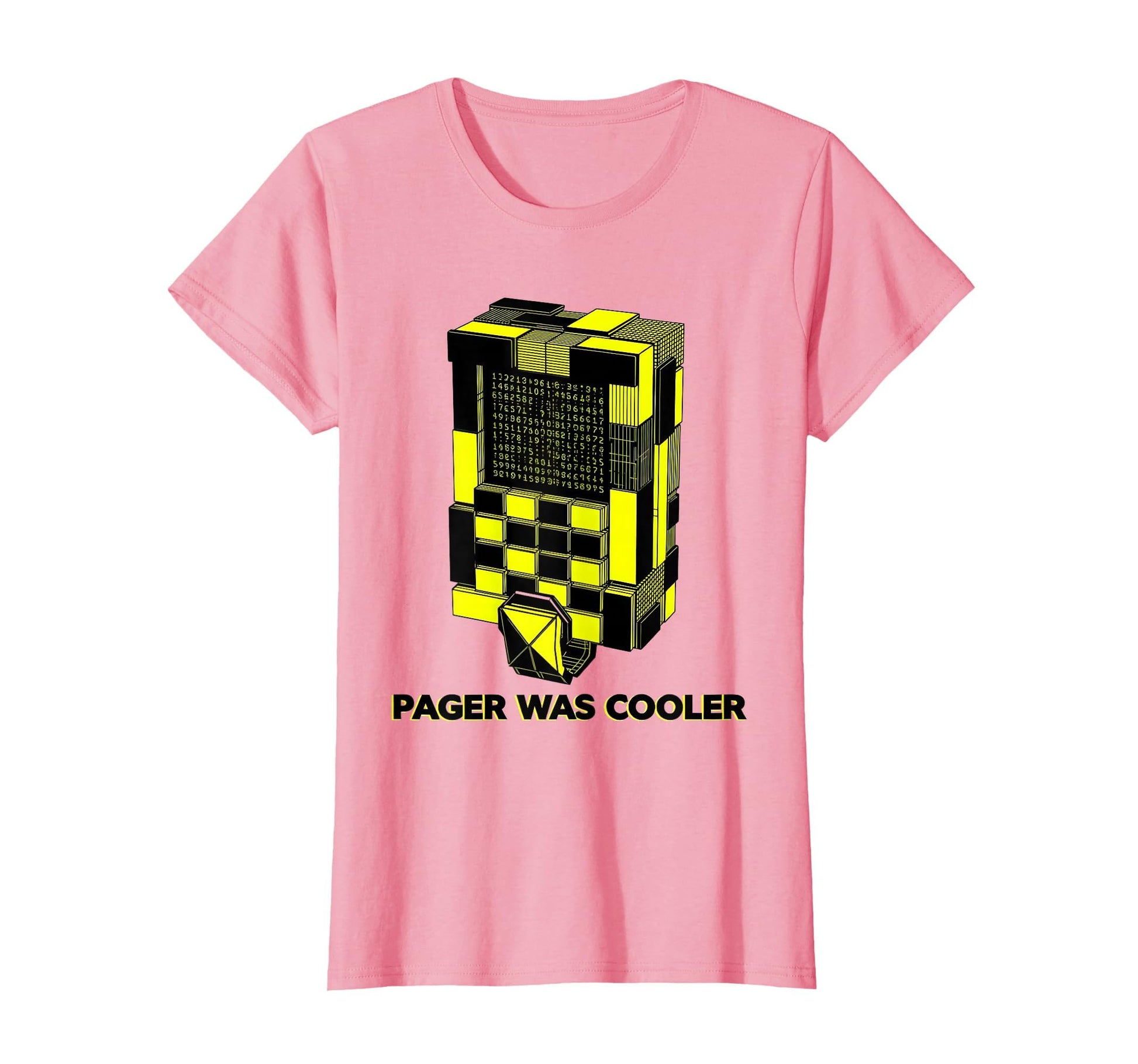 Pager Was Cooler Nostalgic 90S T-Shirt - Streetwear Style Unisex - T-Shirt, Sweatshirt, Hoodie