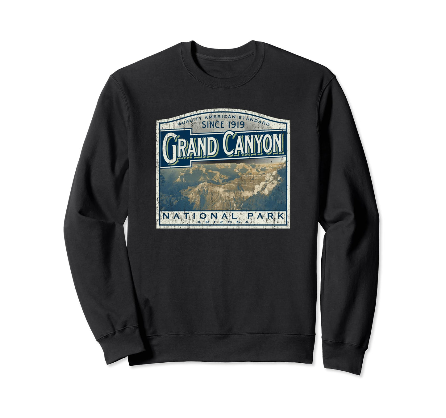 Grand Canyon National Park Sweatshirt - Streetwear Style for Adults - T-Shirt, Sweatshirt, Hoodie