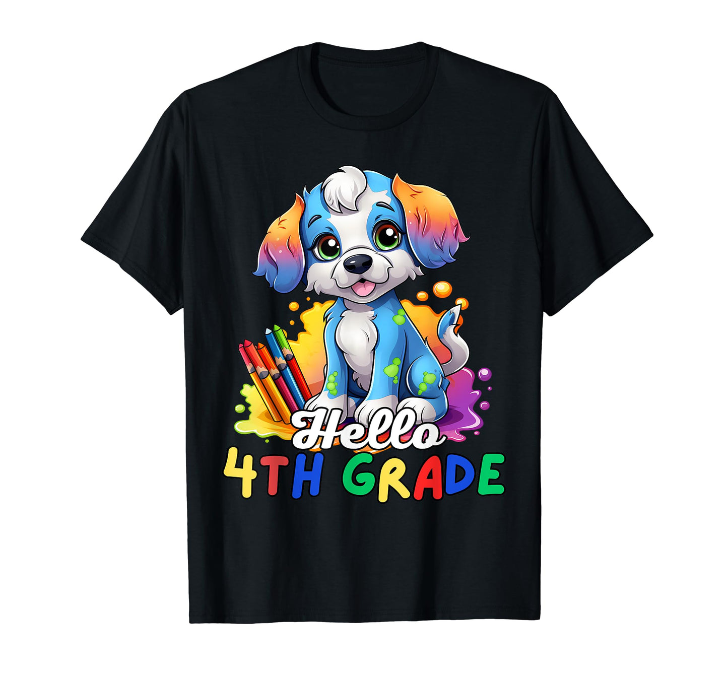 Hello 4Th Grade Back To School First T-Shirt - Streetwear Style Men Women - T-Shirt, Sweatshirt, Hoodie