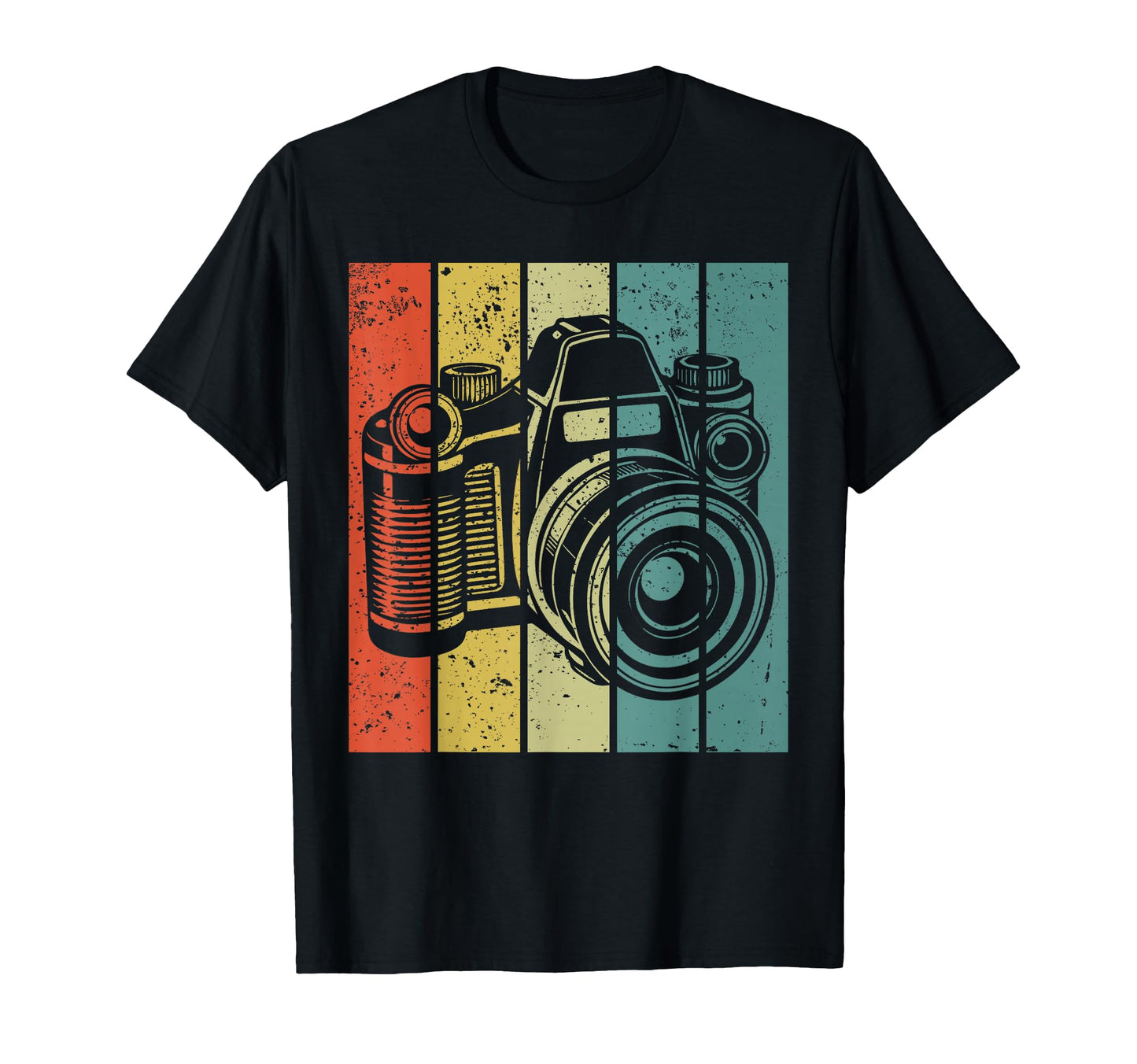 Camera Photography Lover Photographer T-Shirt - Graphic Print for Adults - T-Shirt, Sweatshirt, Hoodie