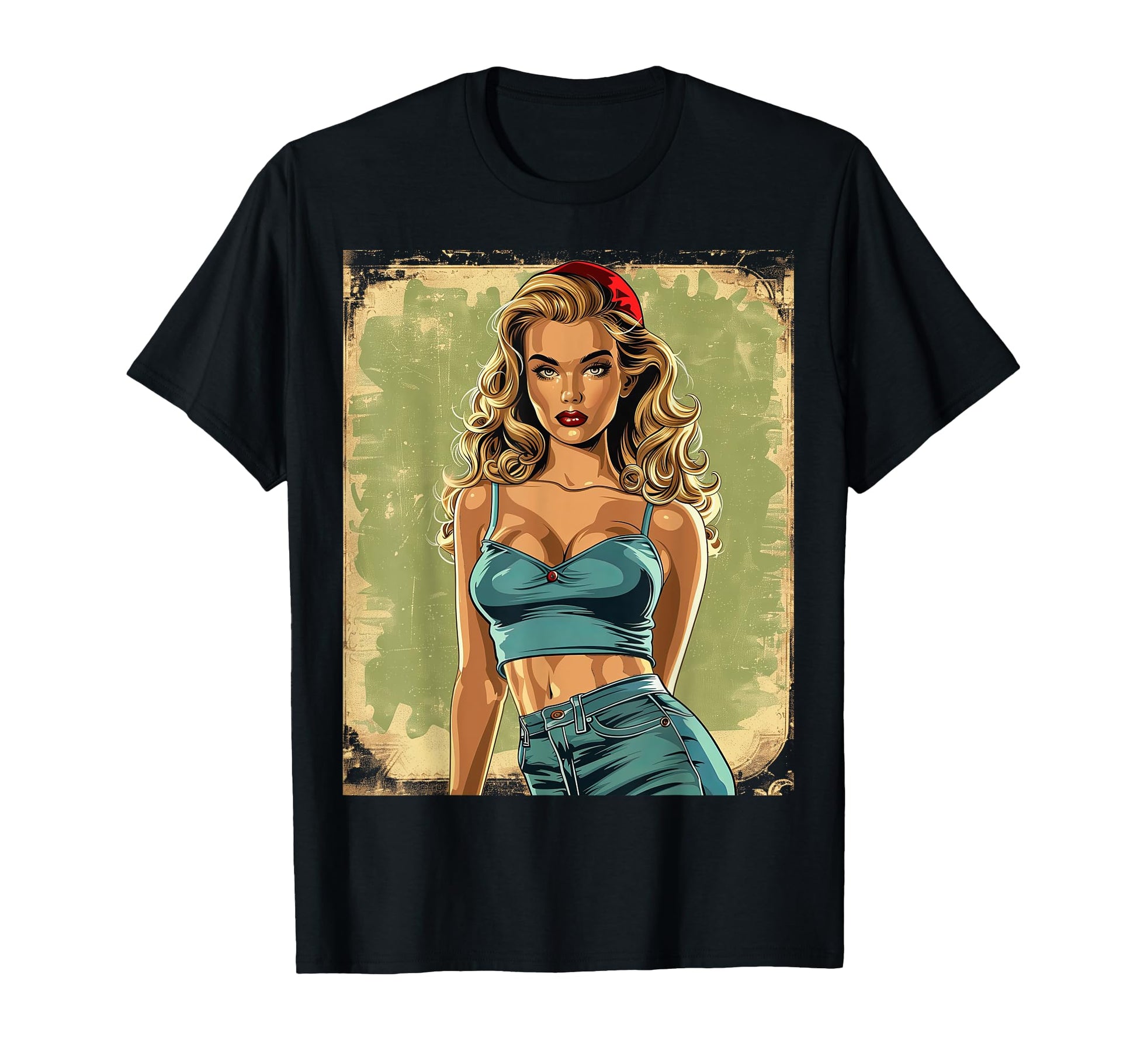 Pinup Pin Up T-Shirt - Streetwear Style Men Women - T-Shirt, Sweatshirt, Hoodie
