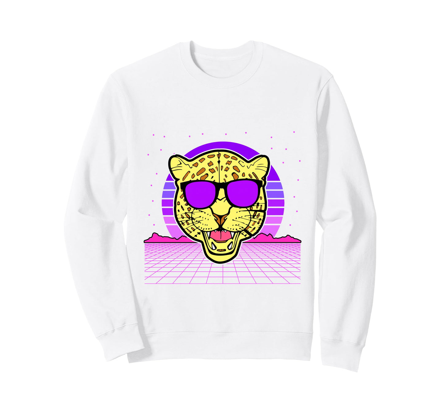 Aesthetic Vaporwave Outfits Sweatshirt - Minimalist Print Men Women - T-Shirt, Sweatshirt, Hoodie