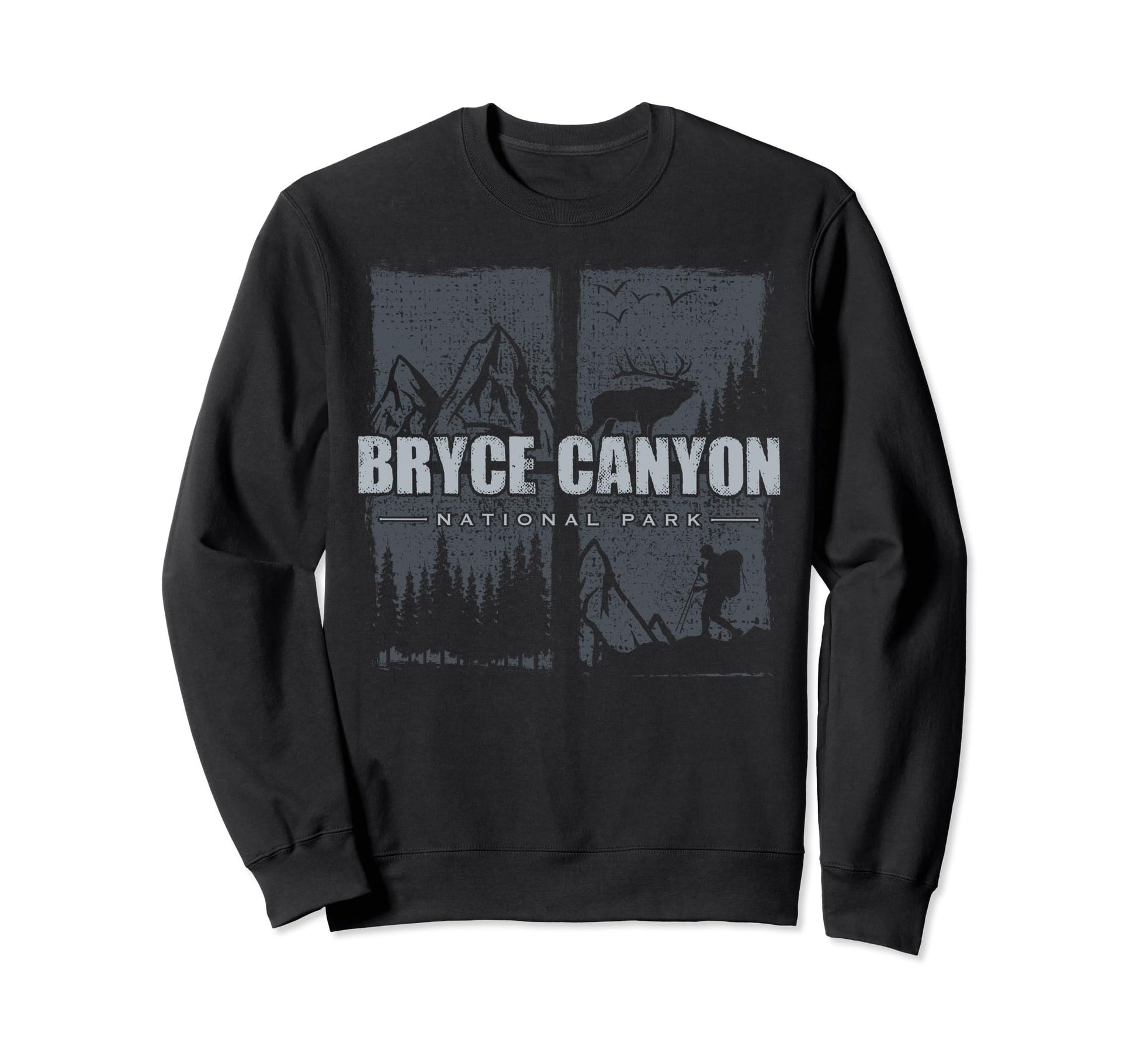 Bryce Canyon National Park Us Bryce Sweatshirt - Graphic Print for Adults - T-Shirt, Sweatshirt, Hoodie