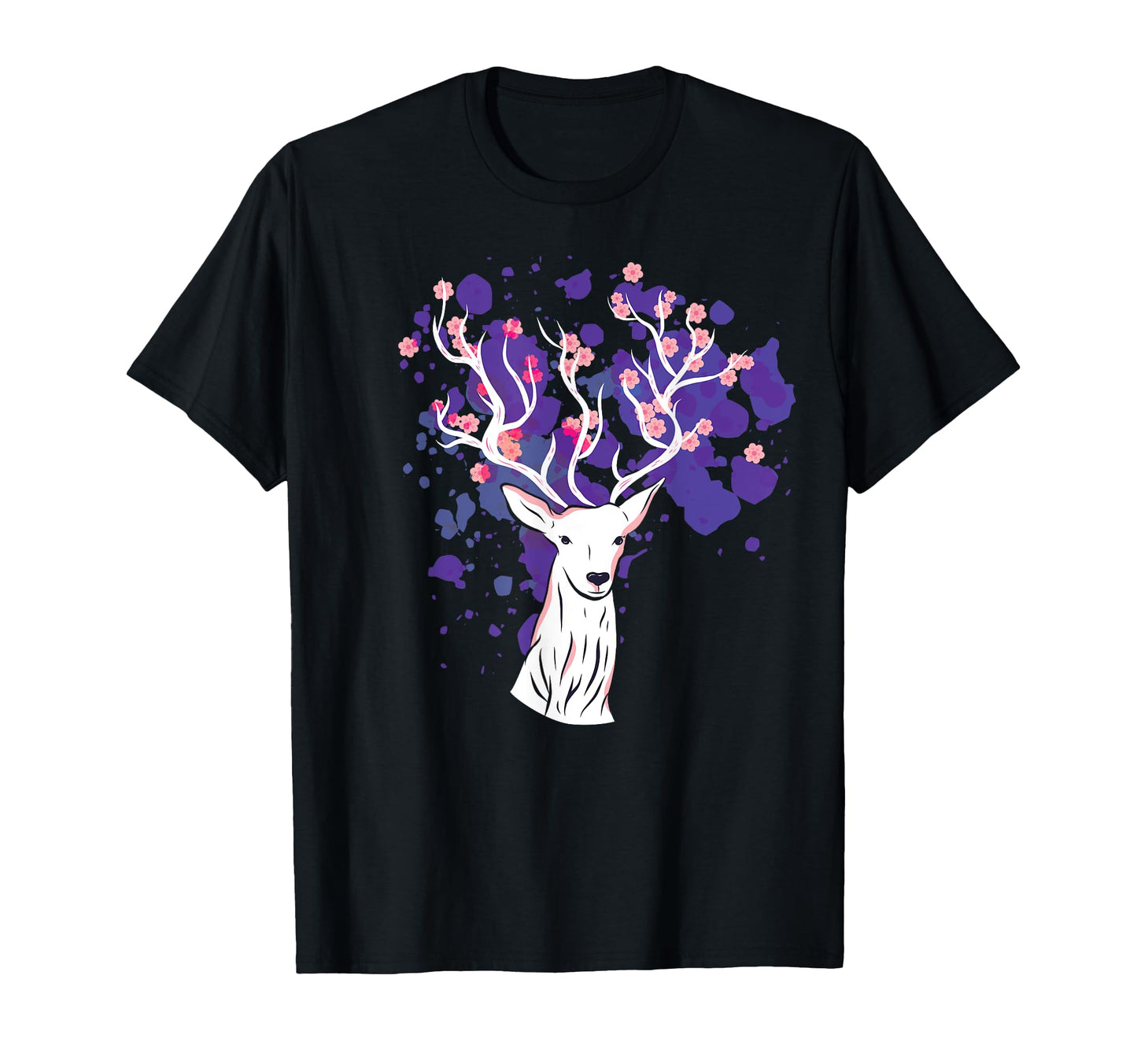 Vaporwave Aesthetic Cherry Blossom T-Shirt - Minimalist Print Men Women - T-Shirt, Sweatshirt, Hoodie