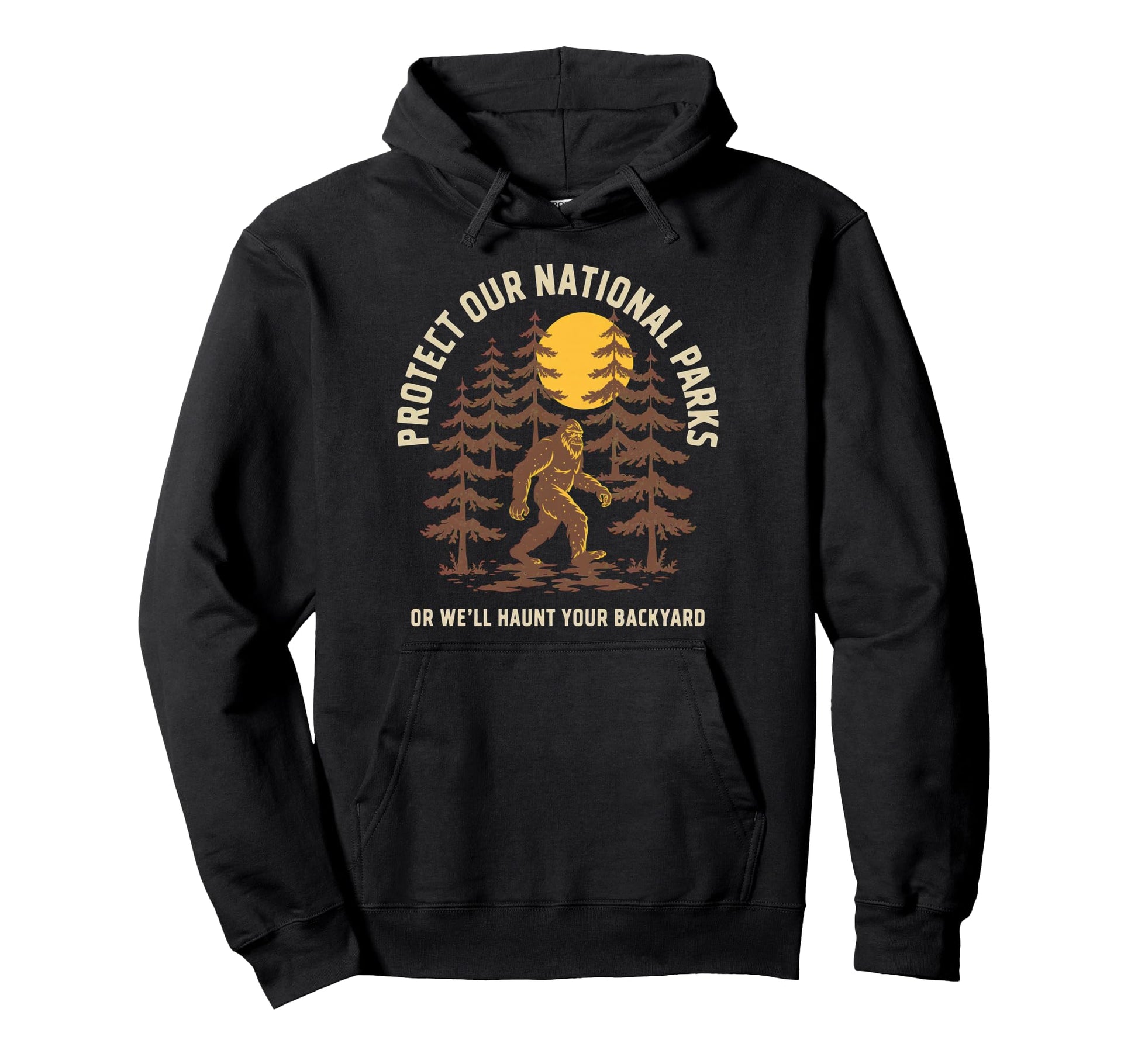 Protect Our National Parks Or Well Hoodie - Unique Graphic for Adults - T-Shirt, Sweatshirt, Hoodie
