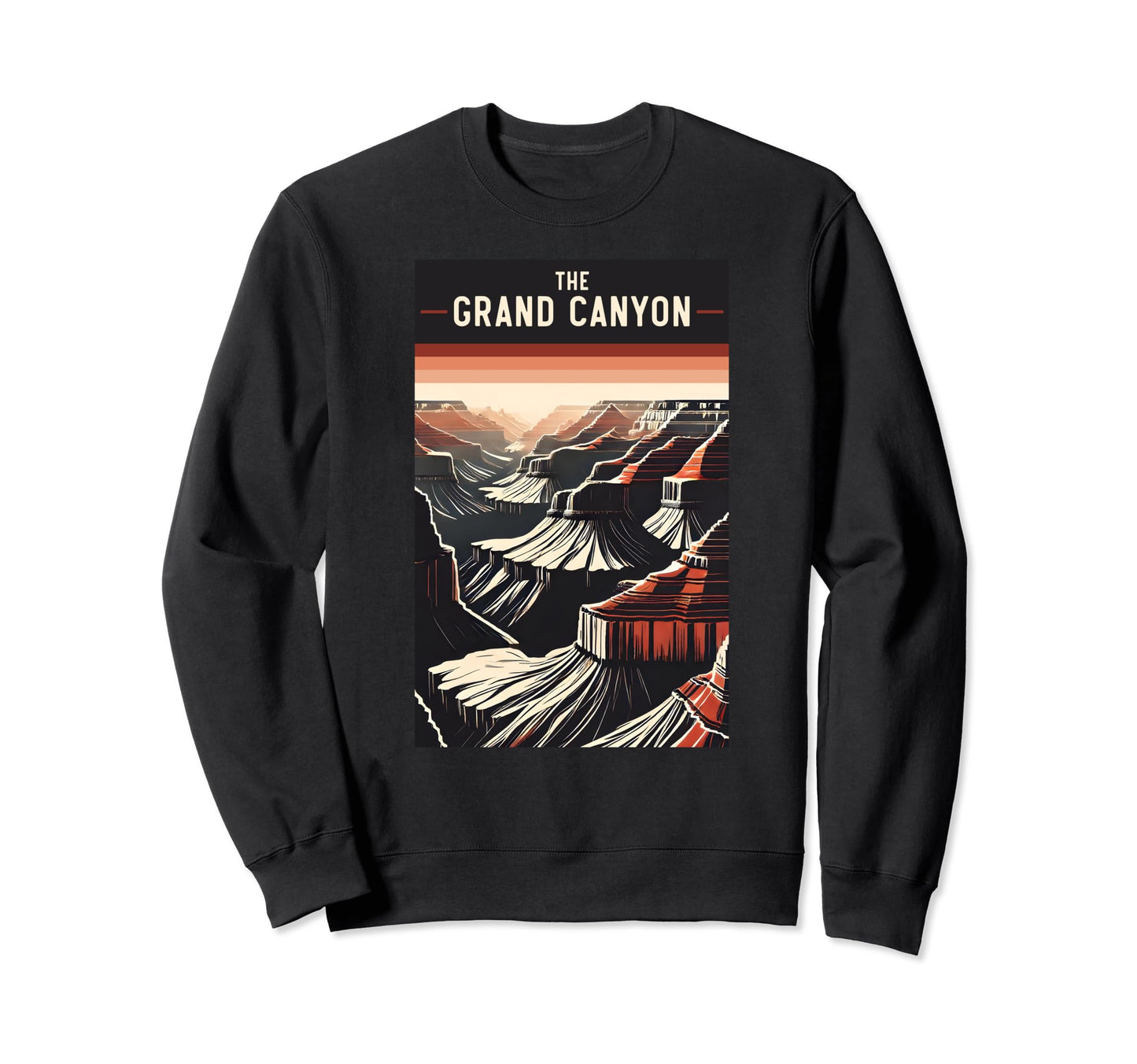 Grand Canyon National Park Grand Canyon Sweatshirt - Trendy Graphic Unisex - T-Shirt, Sweatshirt, Hoodie