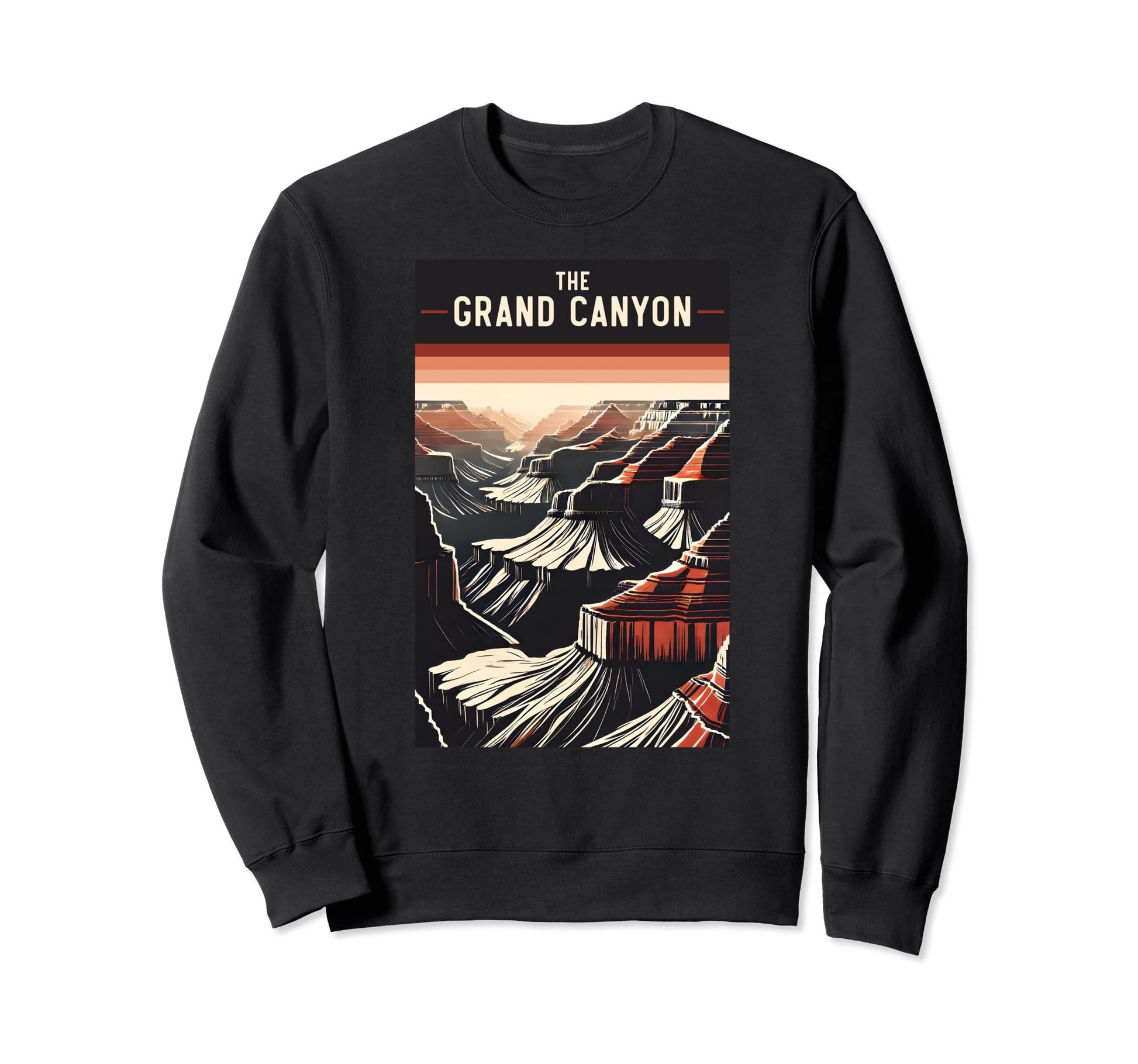 Grand Canyon National Park Grand Canyon Sweatshirt - Trendy Graphic Unisex - T-Shirt, Sweatshirt, Hoodie