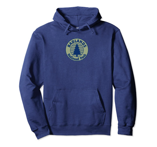 Badlands National Park Simple Hoodie - Casual Everyday Wear Men Women - T-Shirt, Sweatshirt, Hoodie