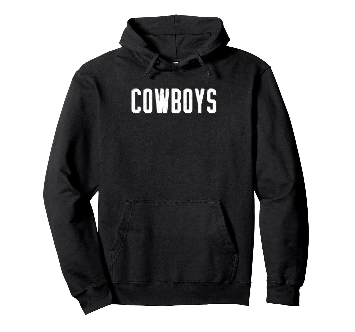 Cowboys West Distressed Hs Hoodie - Trendy Graphic Men Women - T-Shirt, Sweatshirt, Hoodie