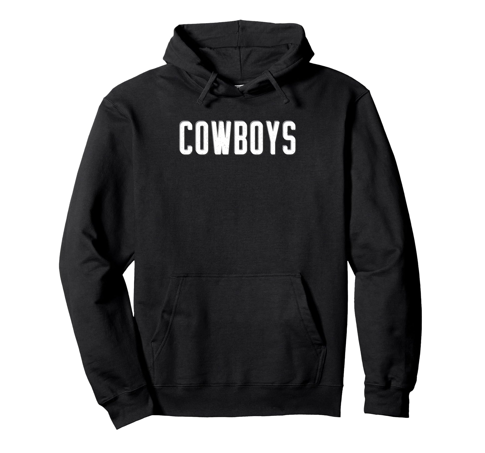 Cowboys West Distressed Hs Hoodie - Trendy Graphic Men Women - T-Shirt, Sweatshirt, Hoodie