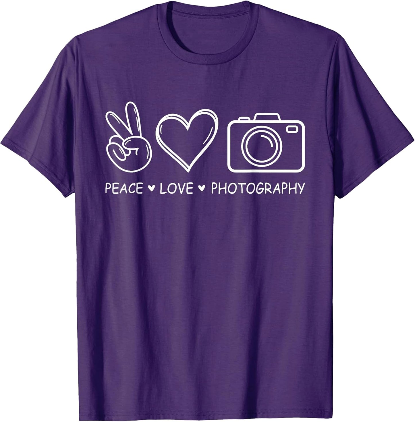 Photographer Gear Camera Lens Focus Motiv Picture - Adult & Kids T-Shirts, Sweatshirts & Hoodies apparel design preview 1