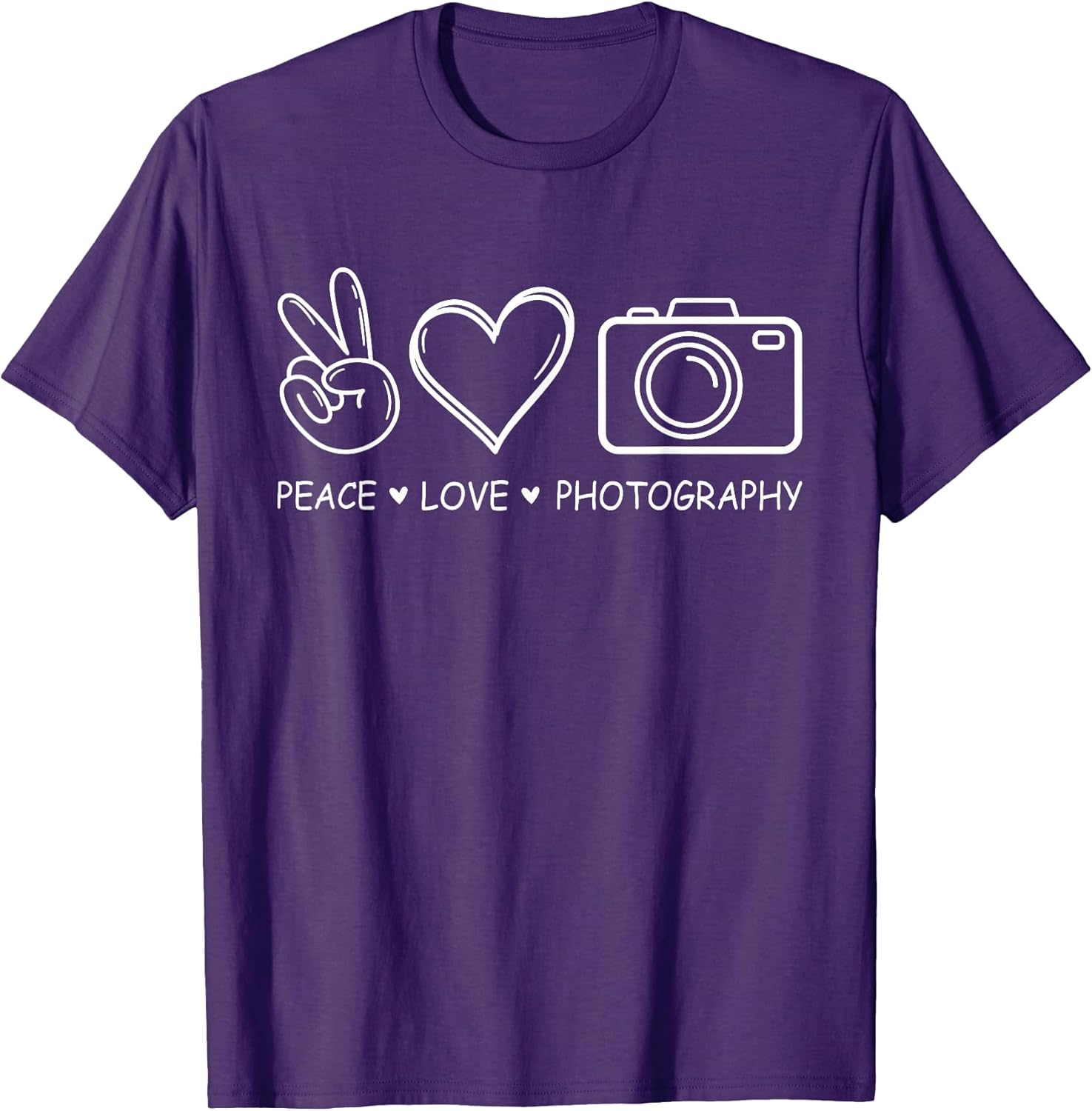 Photographer Gear Camera Lens Focus Motiv Picture - Adult & Kids T-Shirts, Sweatshirts & Hoodies apparel design preview 1
