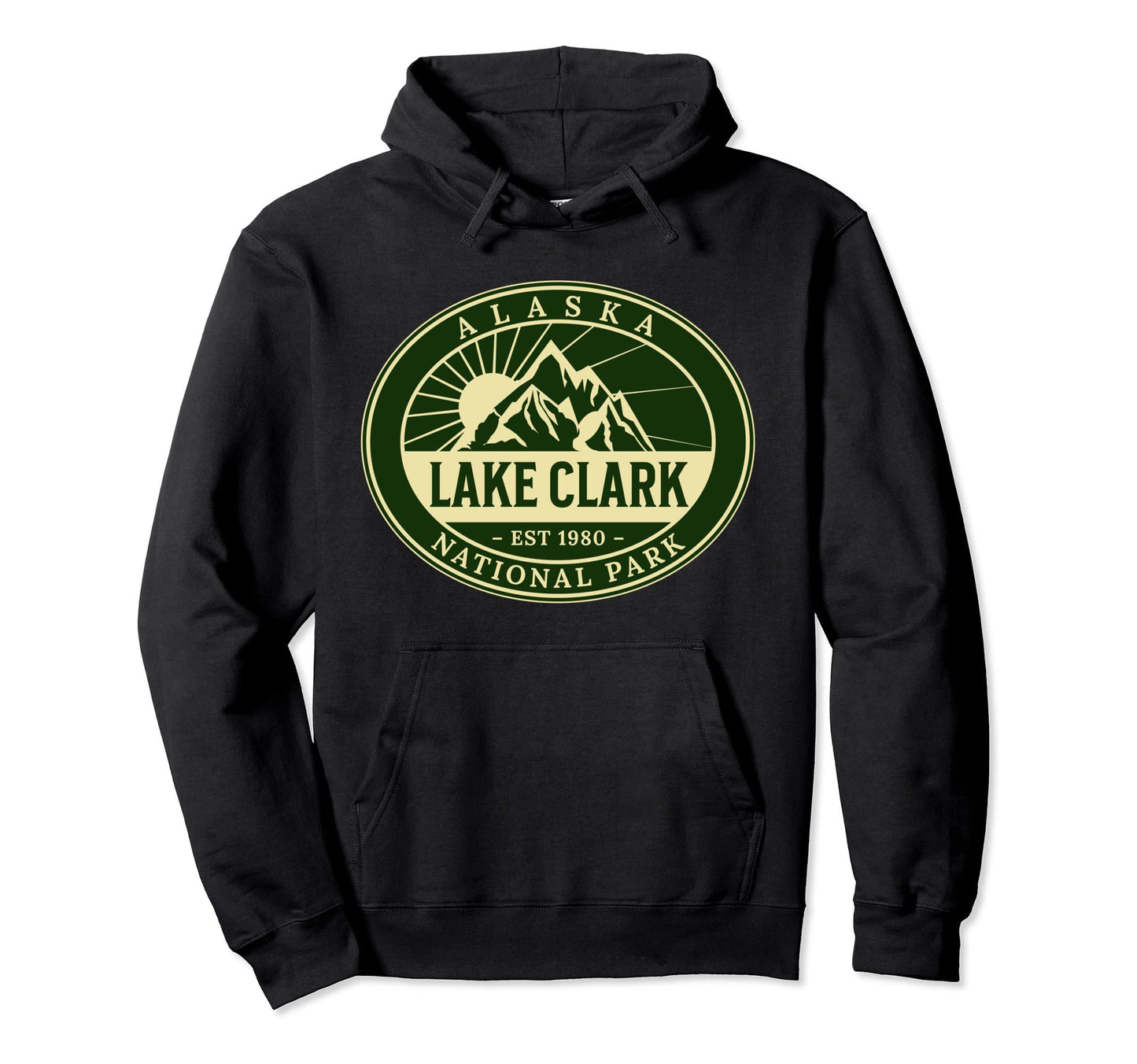 Lake Clark National Park Alaska Hike Hoodie - Unique Graphic Men Women - T-Shirt, Sweatshirt, Hoodie