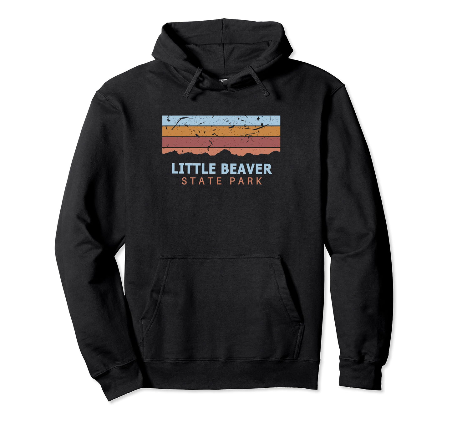 Little Beaver State Park West Virginia Hoodie - Custom Art Print Men Women - T-Shirt, Sweatshirt, Hoodie