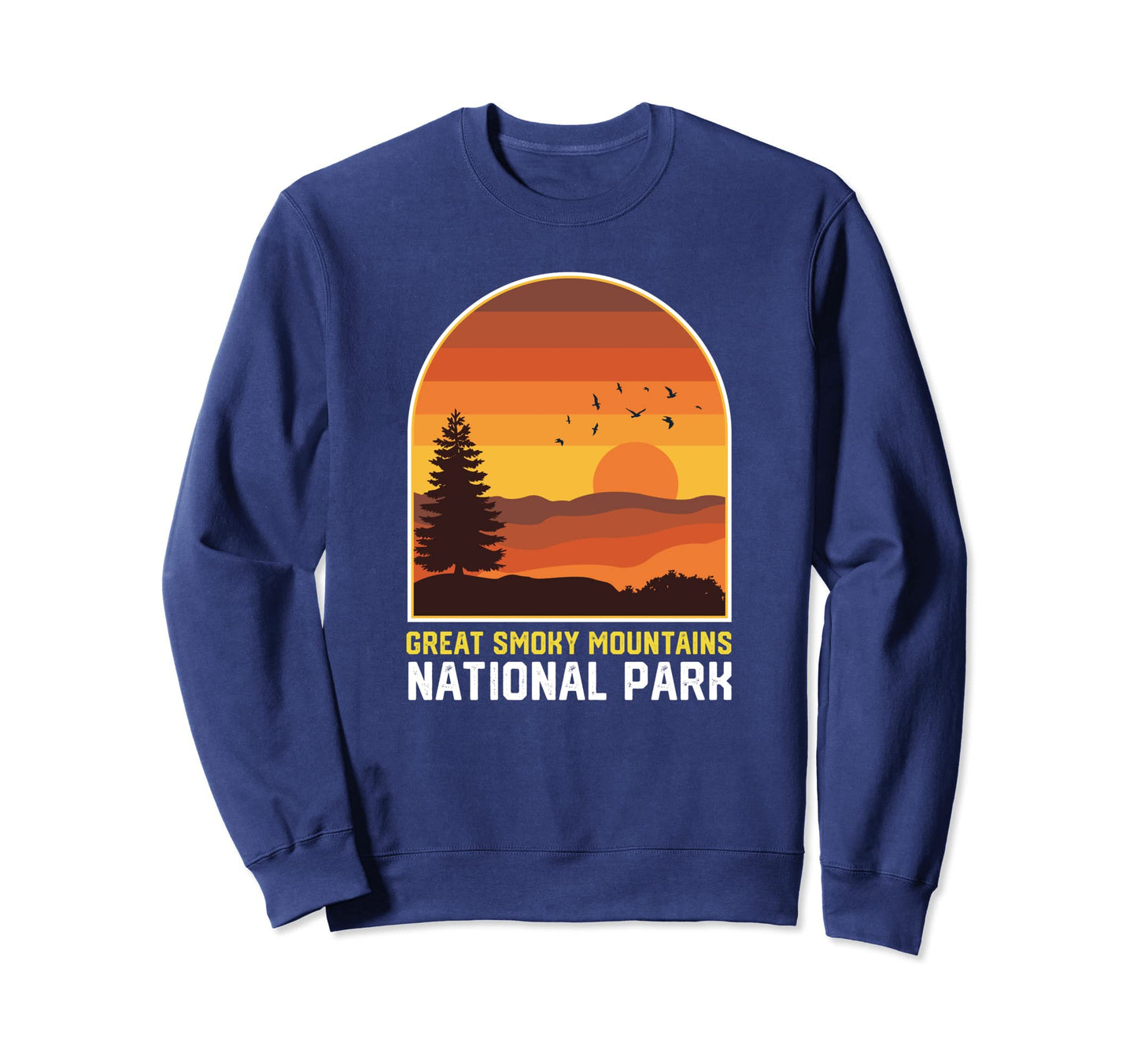 Great Smoky Mountains National Park Sweatshirt - Novelty Apparel Men Women - T-Shirt, Sweatshirt, Hoodie