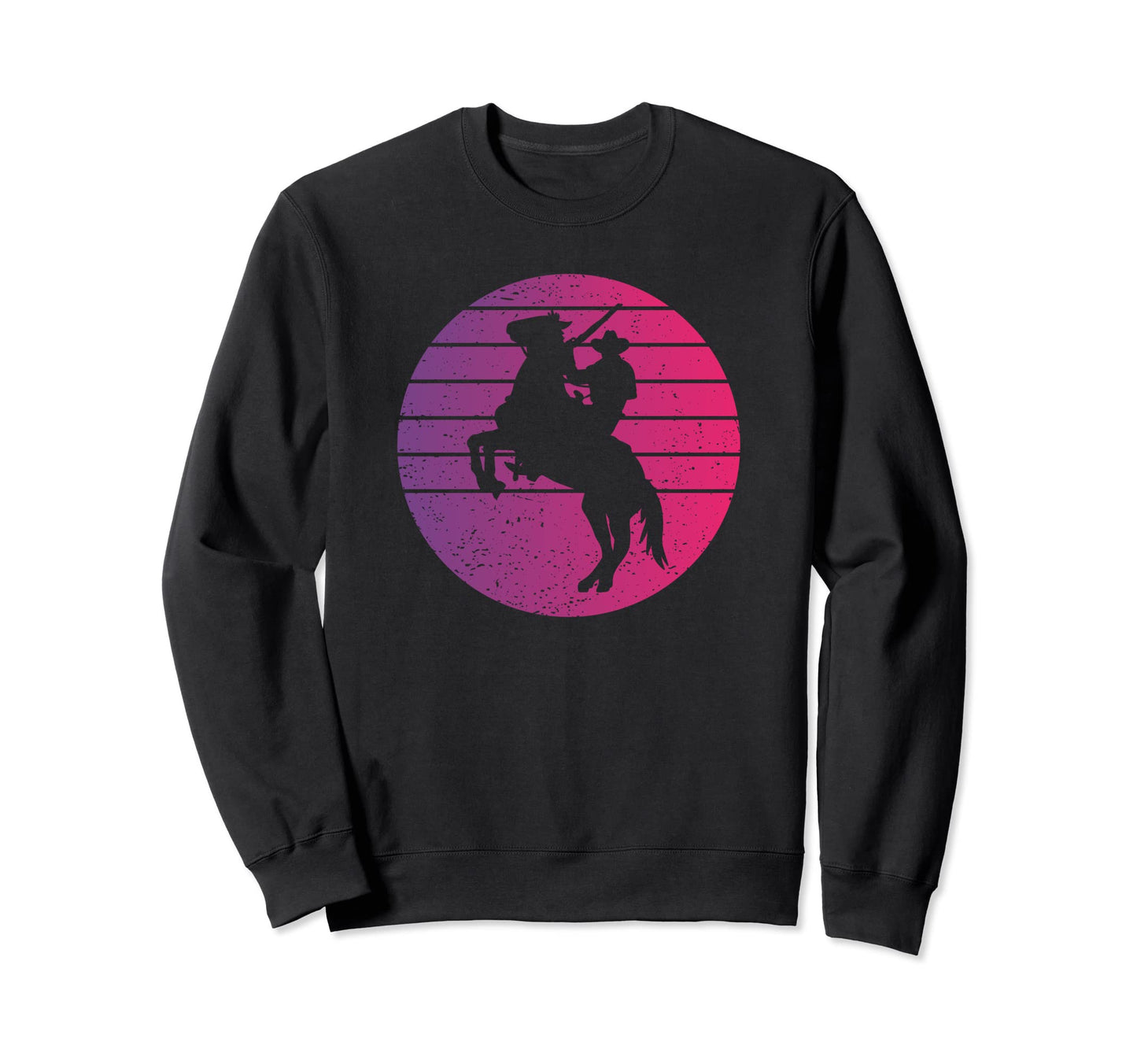 Cowboy Horse Pesade Sweatshirt - Trendy Graphic Men Women - T-Shirt, Sweatshirt, Hoodie