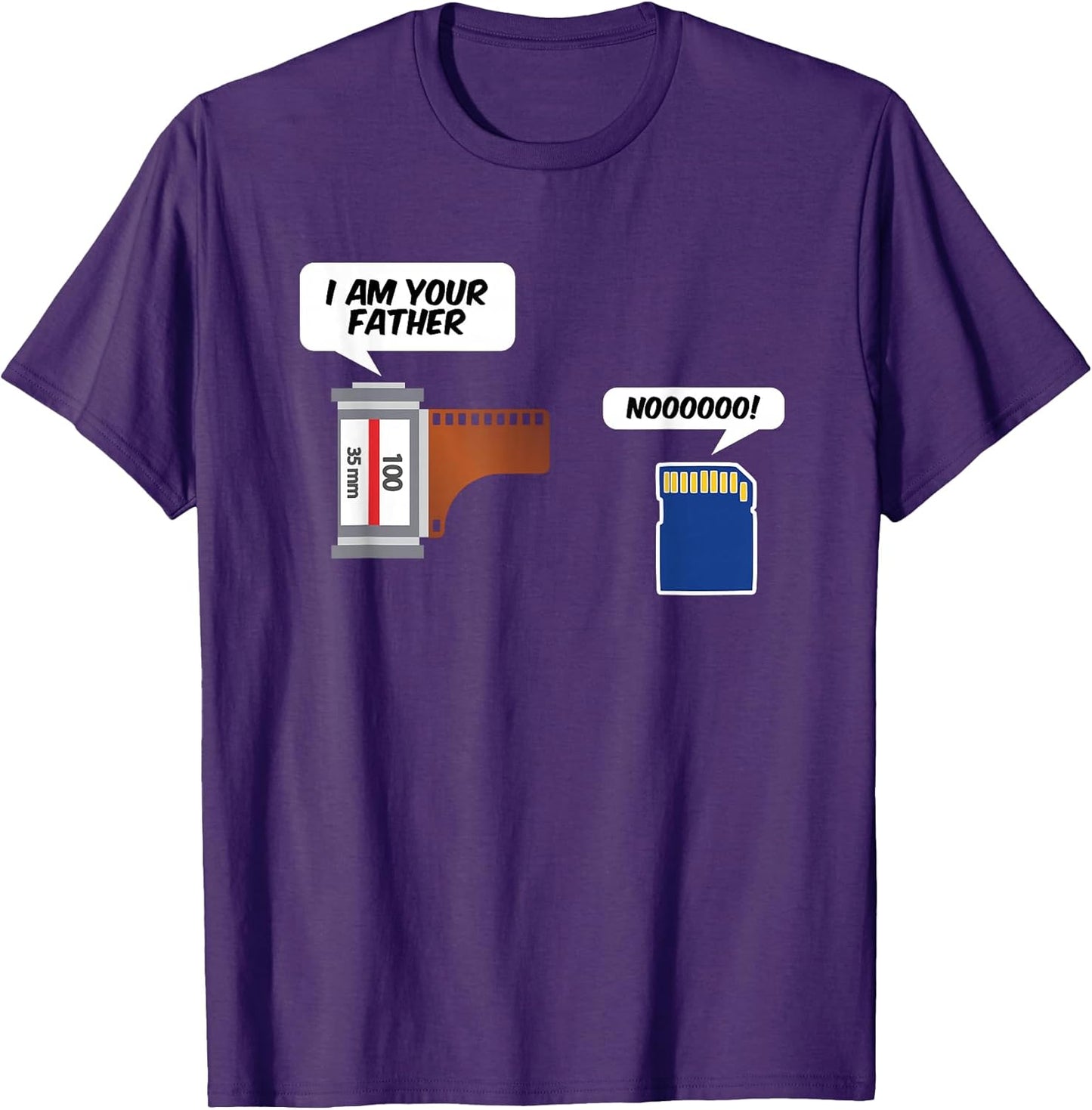 SD Card and Camera film funny photographer - Adult & Kids T-Shirts, Sweatshirts & Hoodies apparel design preview 1