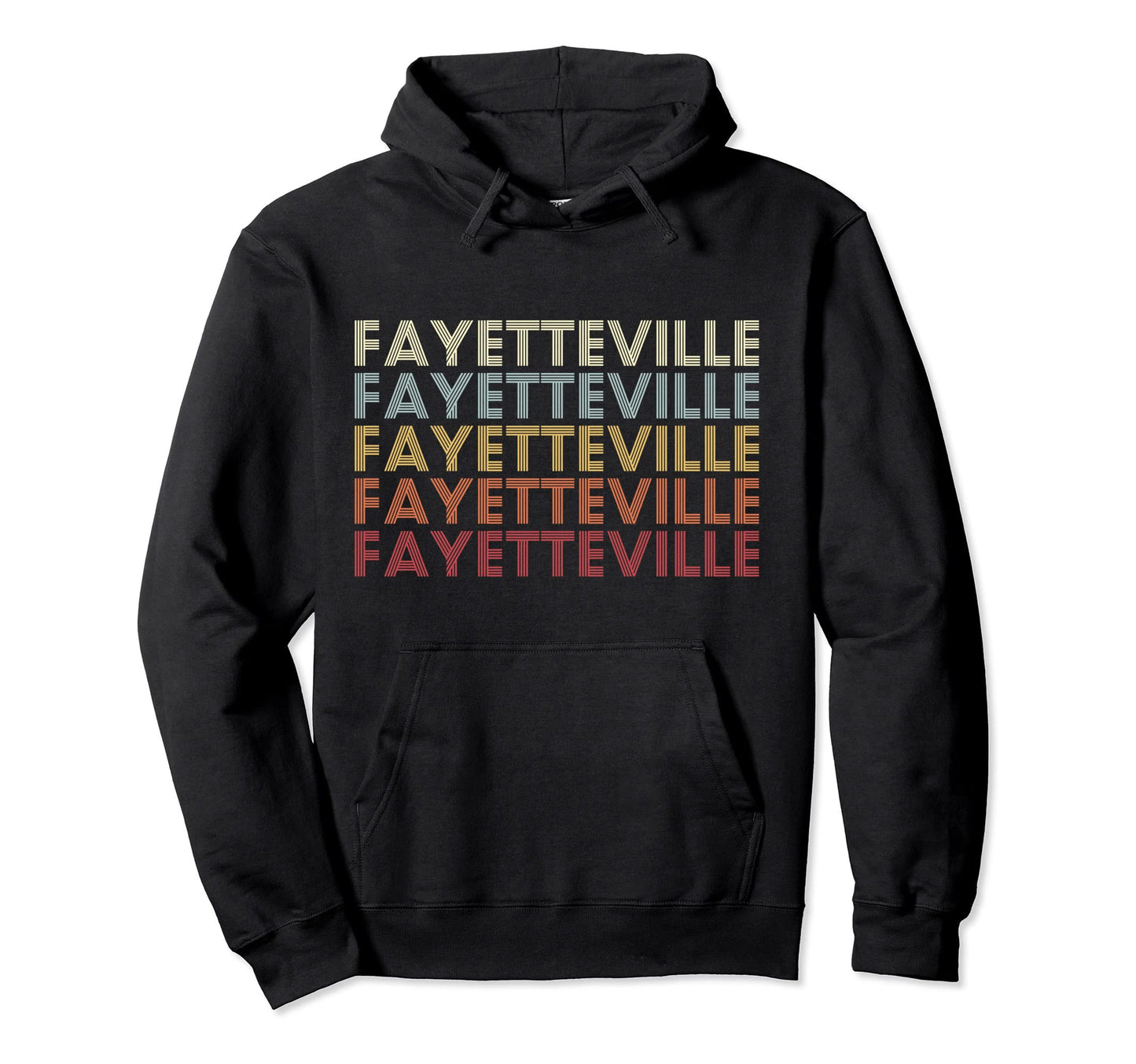 Fayetteville West Virginia Fayetteville Hoodie - Unique Graphic for Adults - T-Shirt, Sweatshirt, Hoodie