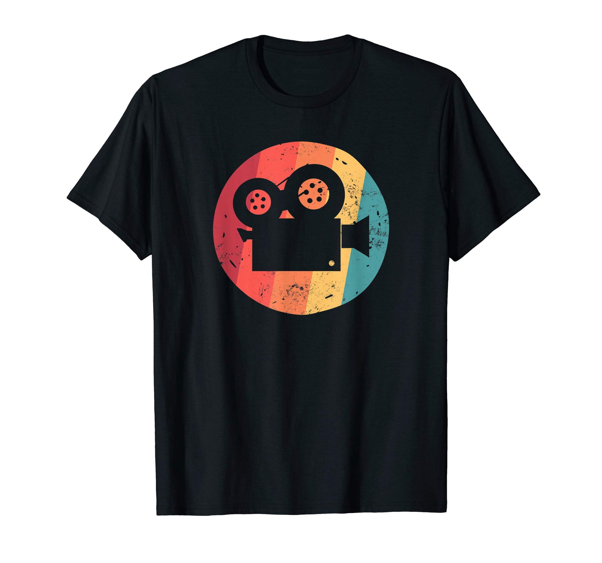 Filmmaker Camera Gift T-Shirt - Graphic Print Men Women - T-Shirt, Sweatshirt, Hoodie