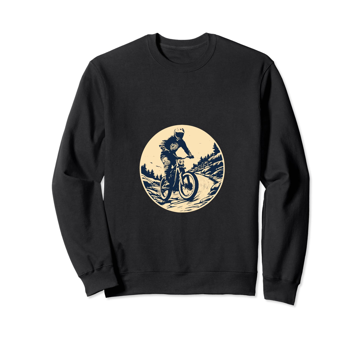 Dirt Bike Rider Dirt Jump Sweatshirt - Fun Novelty Design Men Women - T-Shirt, Sweatshirt, Hoodie