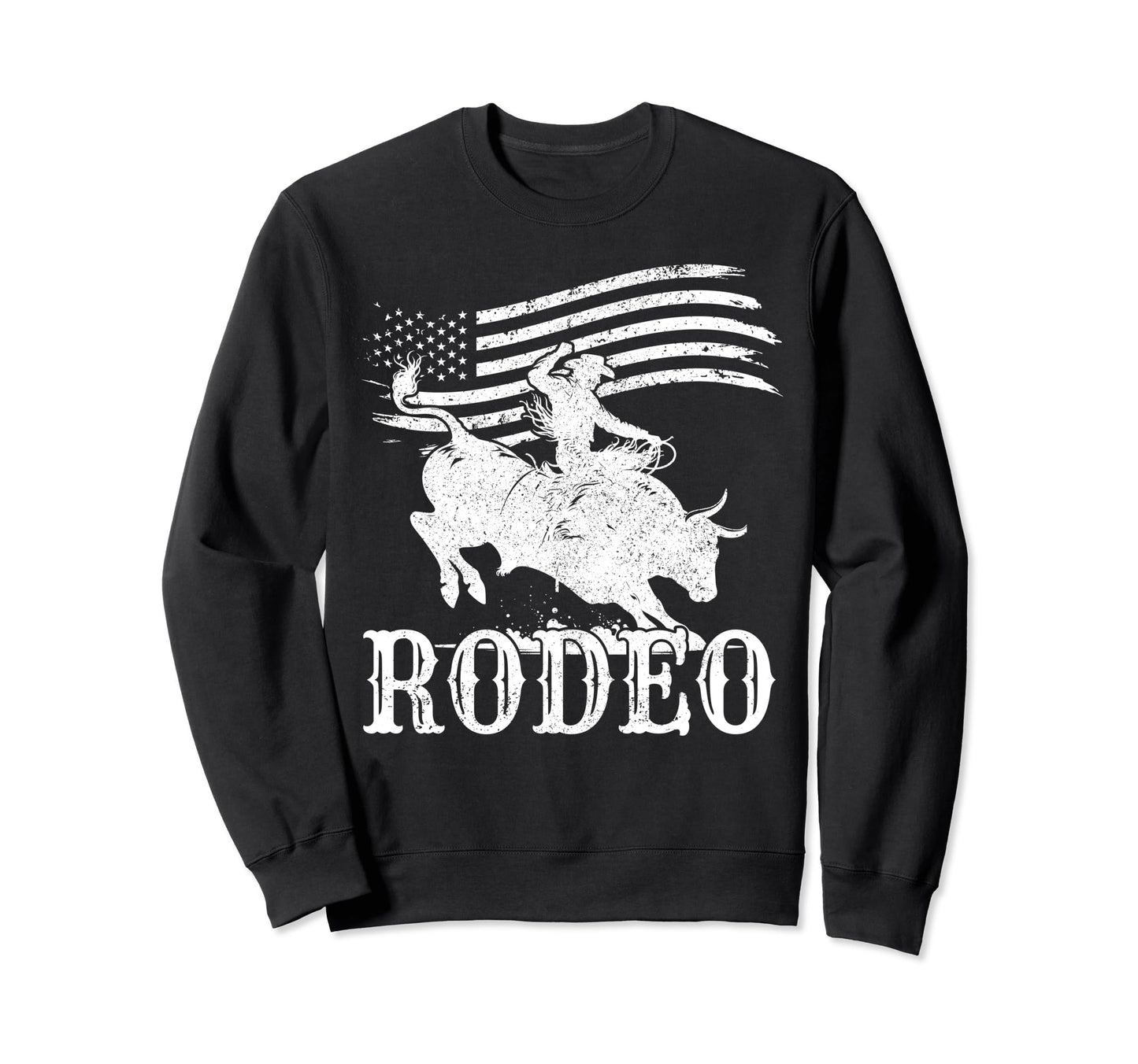Cowboycore Steer Bull Cow Skull Rodeo Sweatshirt - Trendy Graphic Unisex - T-Shirt, Sweatshirt, Hoodie