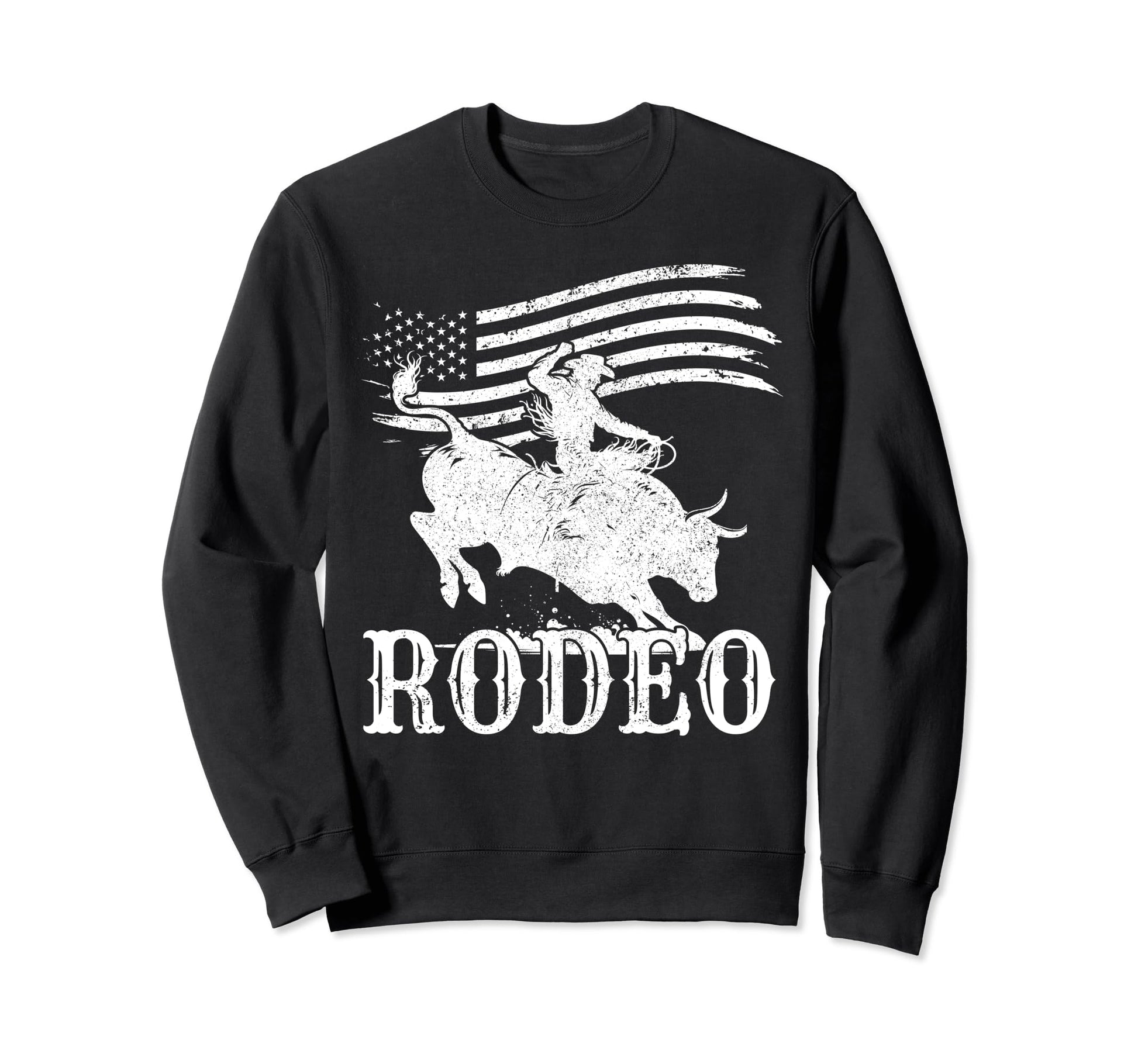 Cowboycore Steer Bull Cow Skull Rodeo Sweatshirt - Trendy Graphic Unisex - T-Shirt, Sweatshirt, Hoodie