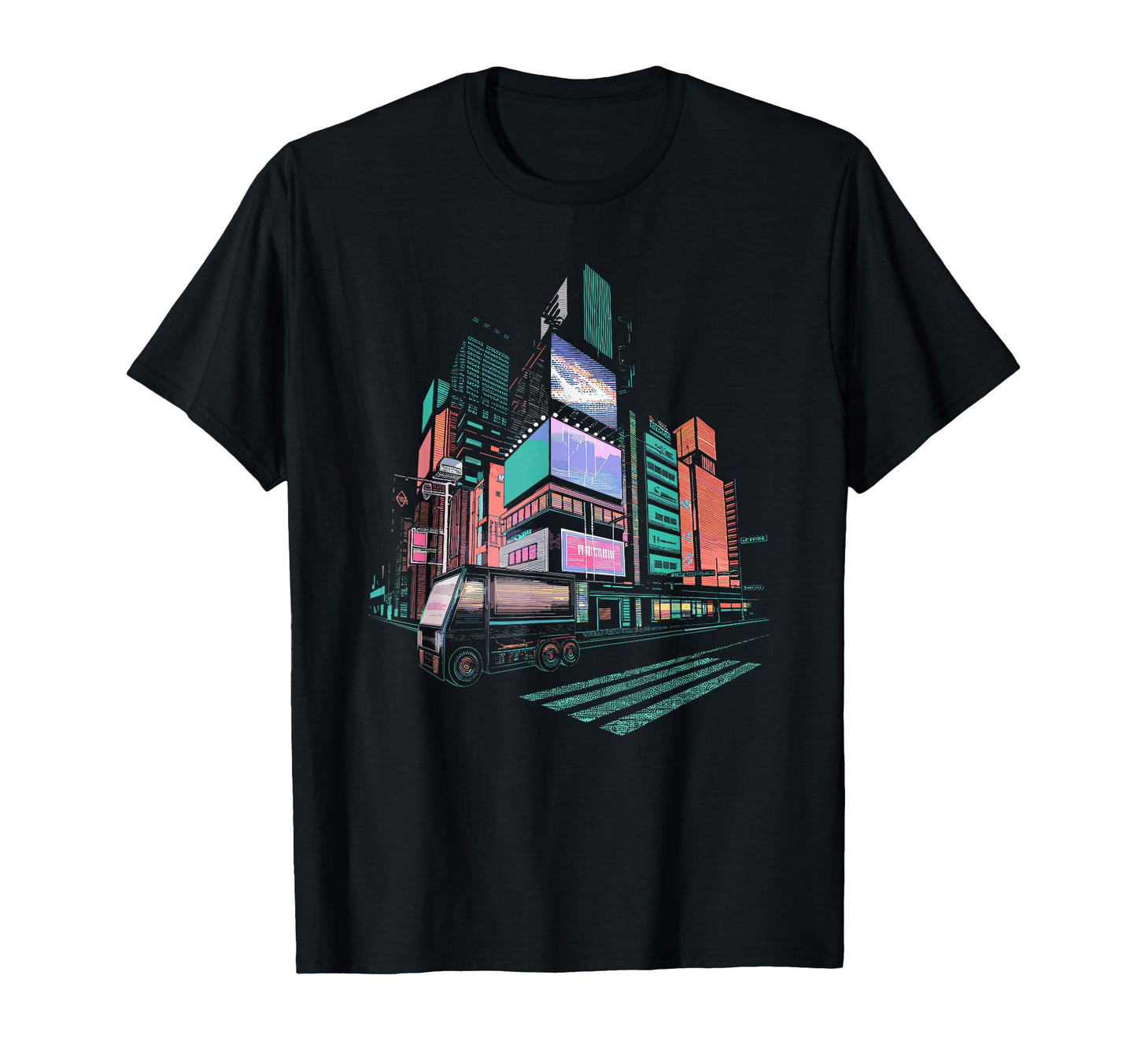 Vaporwave Japanese Streetwear Aesthetic T-Shirt - Novelty Apparel Unisex - T-Shirt, Sweatshirt, Hoodie