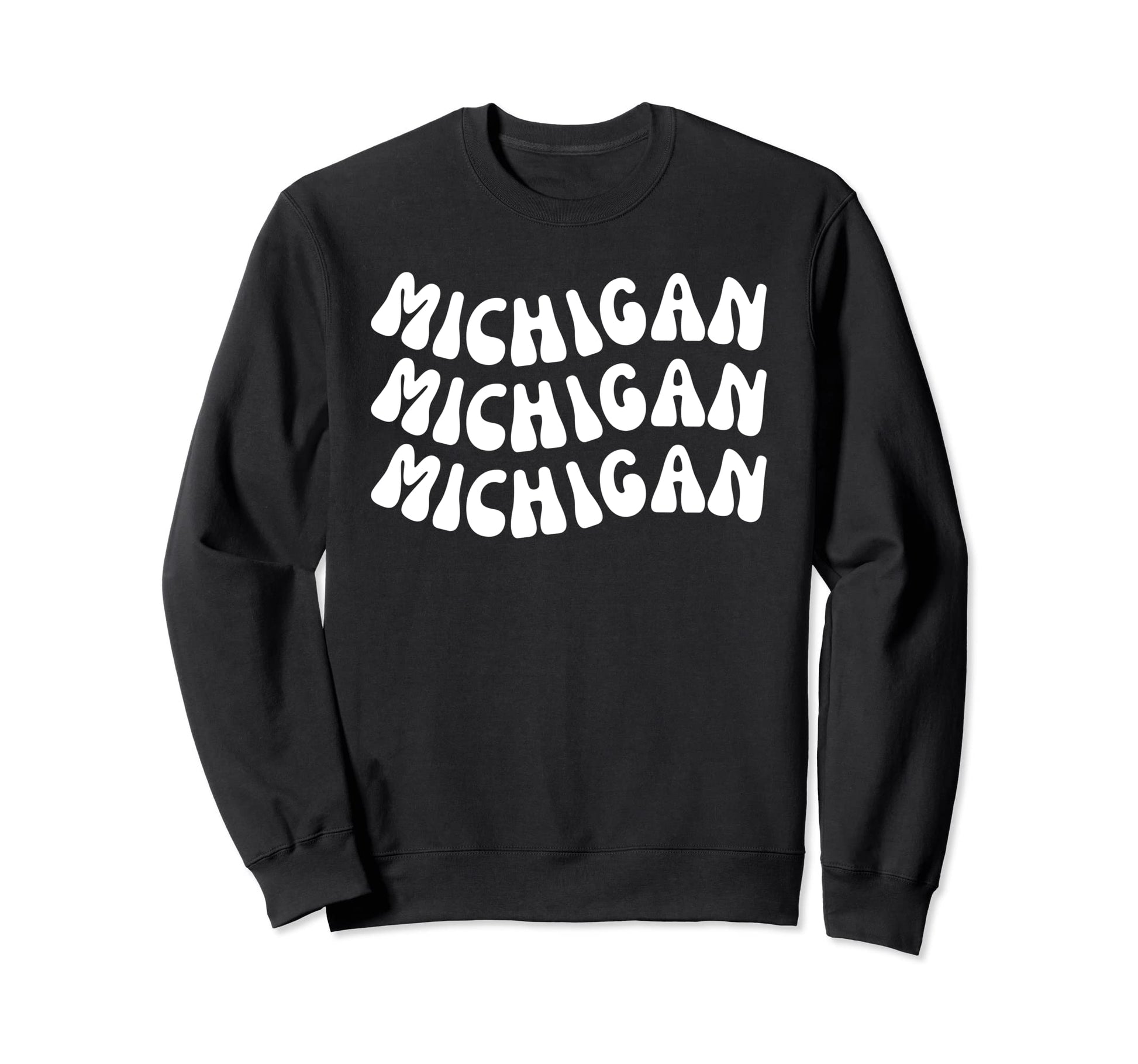 Michigan Home State Pride Mid West Sweatshirt - Novelty Apparel for Adults - T-Shirt, Sweatshirt, Hoodie