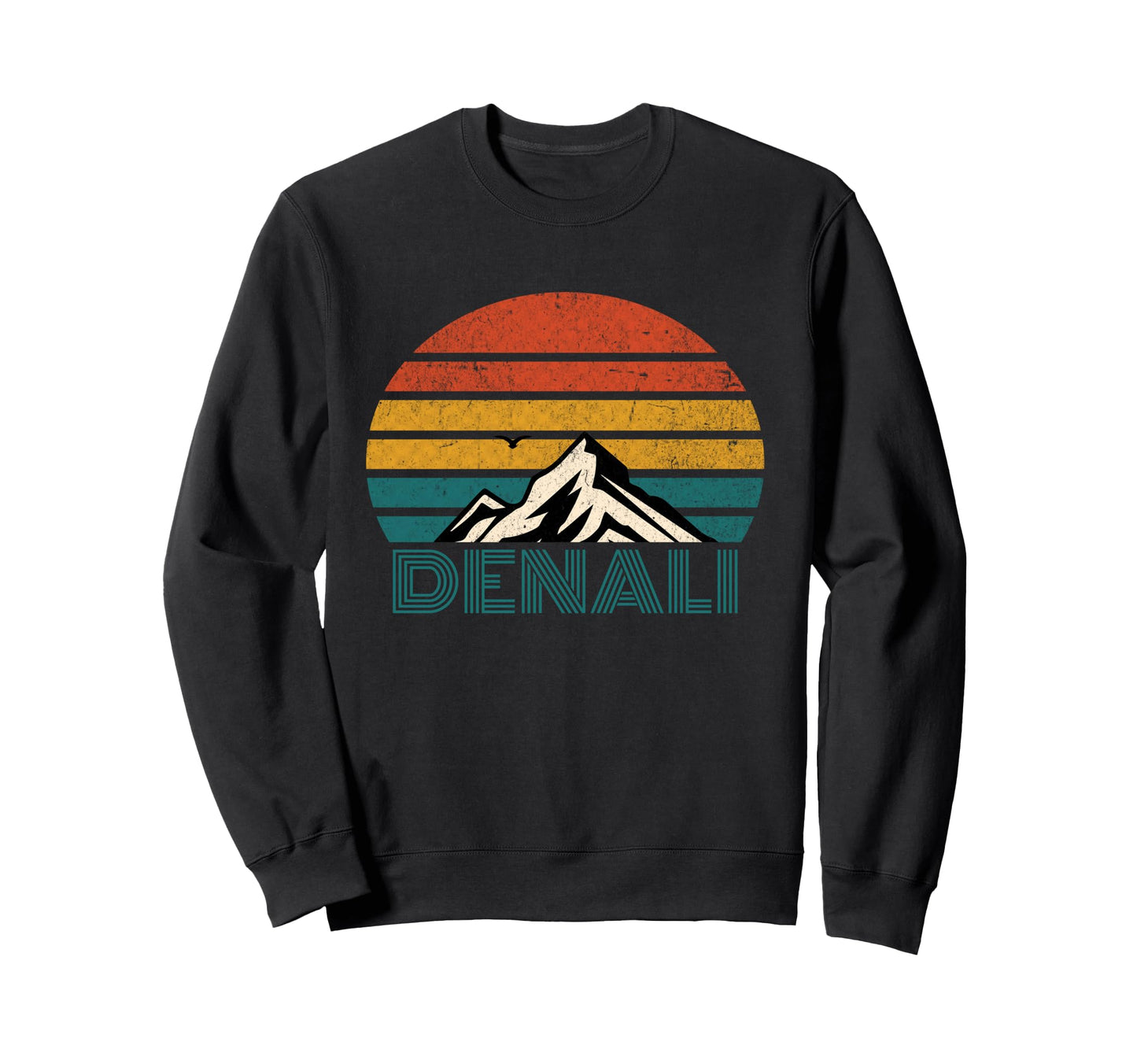 Denali Alaska National Park Sweatshirt - Casual Everyday Wear Men Women - T-Shirt, Sweatshirt, Hoodie