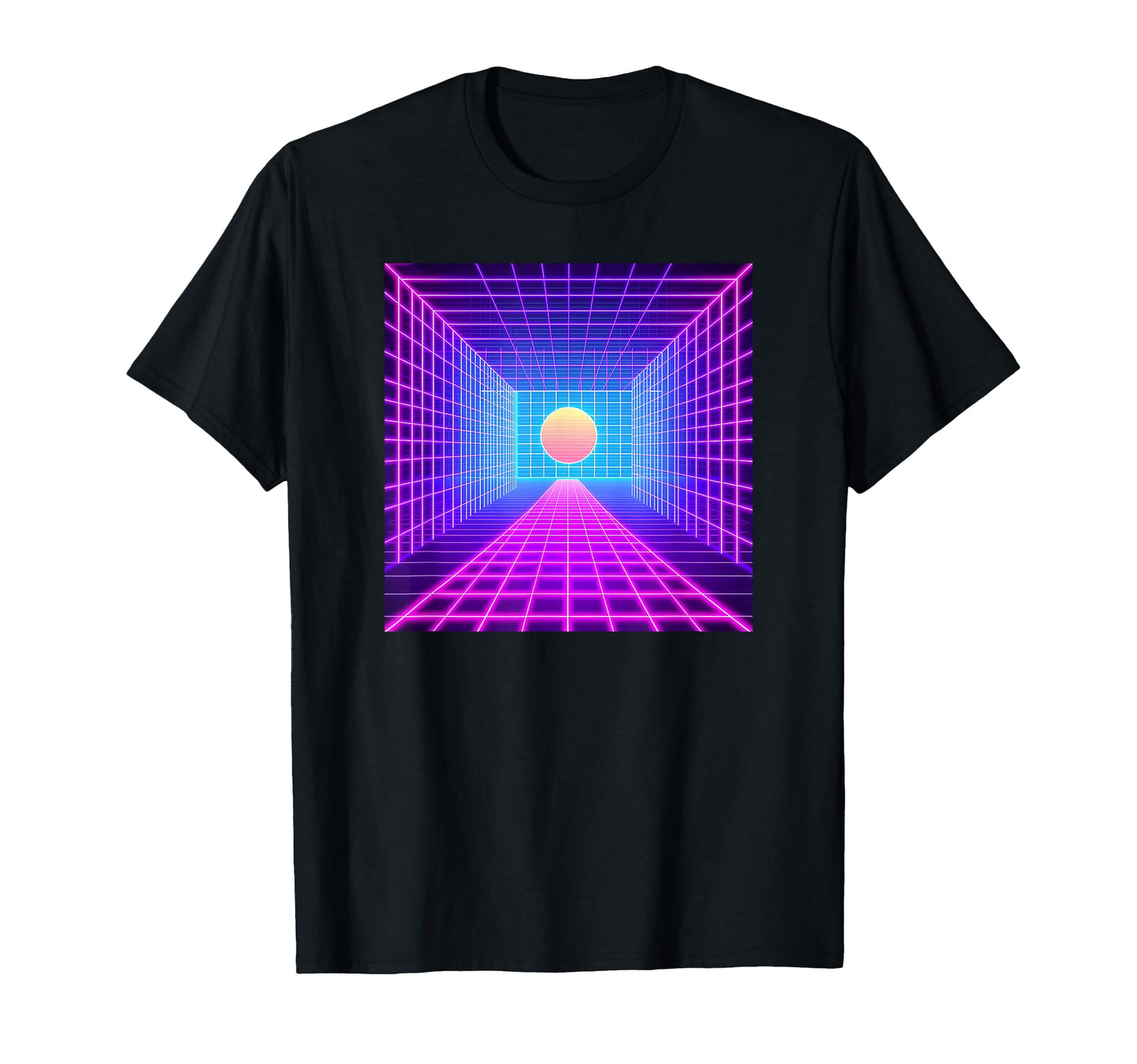 Retroverse Synthwave Aesthetic Vaporwave T-Shirt - Minimalist Print Unisex - T-Shirt, Sweatshirt, Hoodie