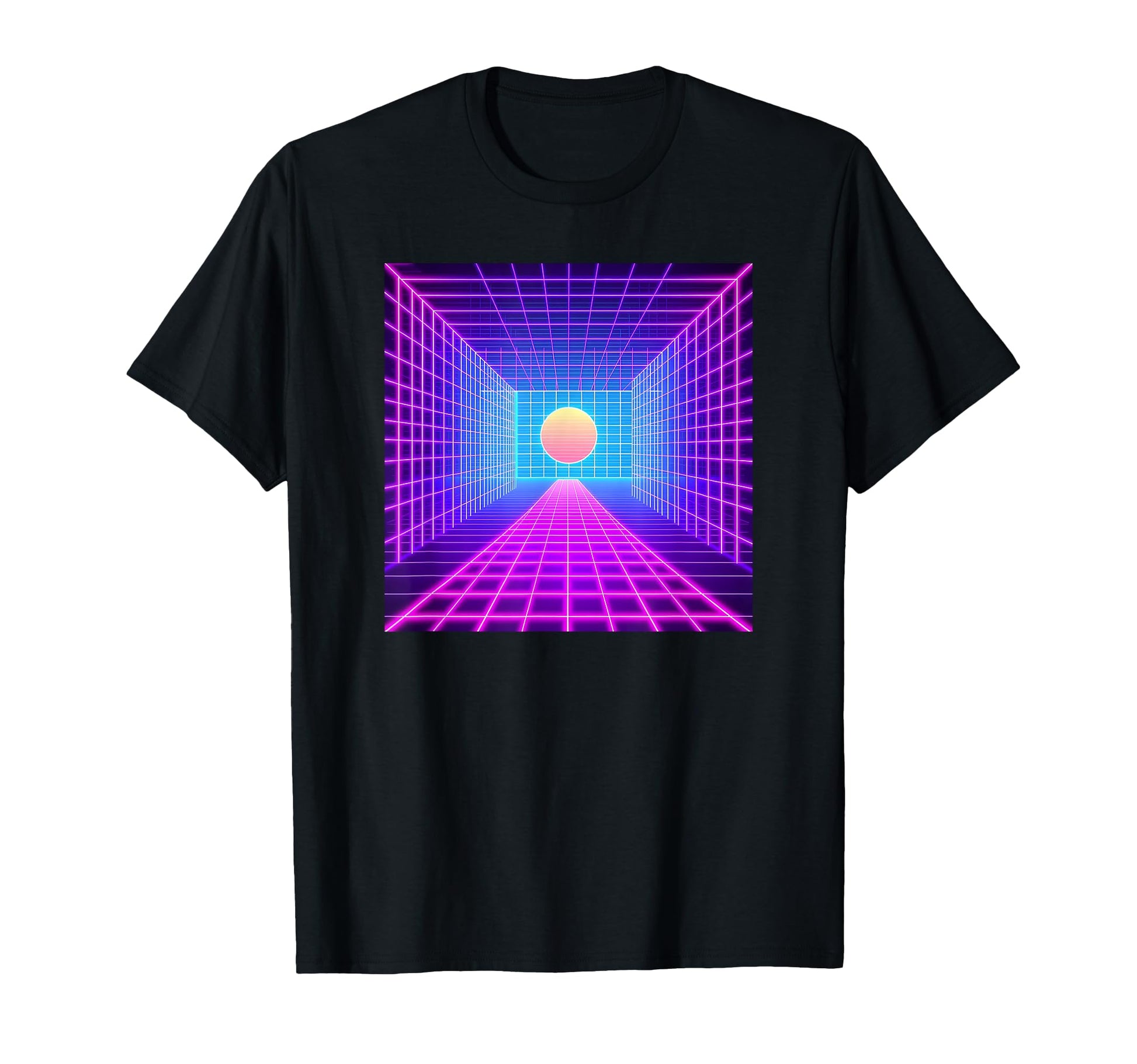 Retroverse Synthwave Aesthetic Vaporwave T-Shirt - Minimalist Print Unisex - T-Shirt, Sweatshirt, Hoodie