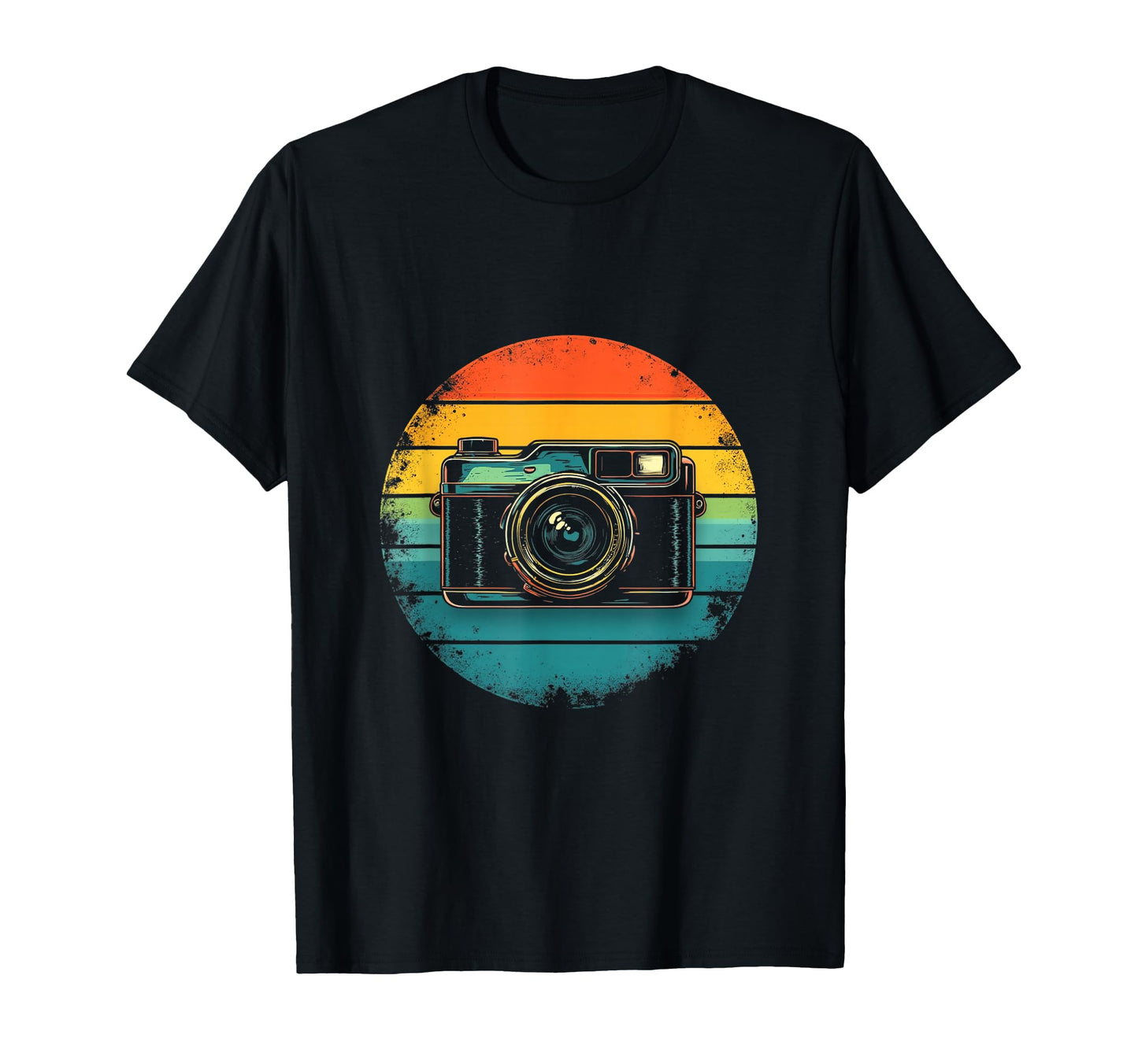 Camera T-Shirt - Novelty Apparel Unisex - T-Shirt, Sweatshirt, Hoodie