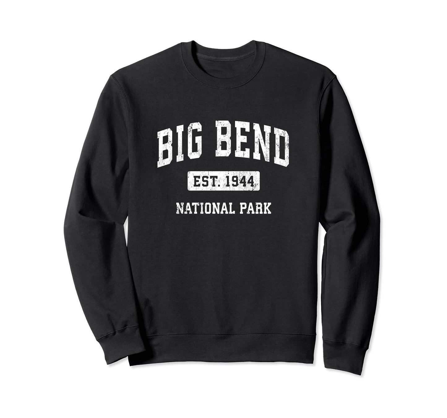 Big Bend National Park Sports Sweatshirt - Graphic Print Men Women - T-Shirt, Sweatshirt, Hoodie
