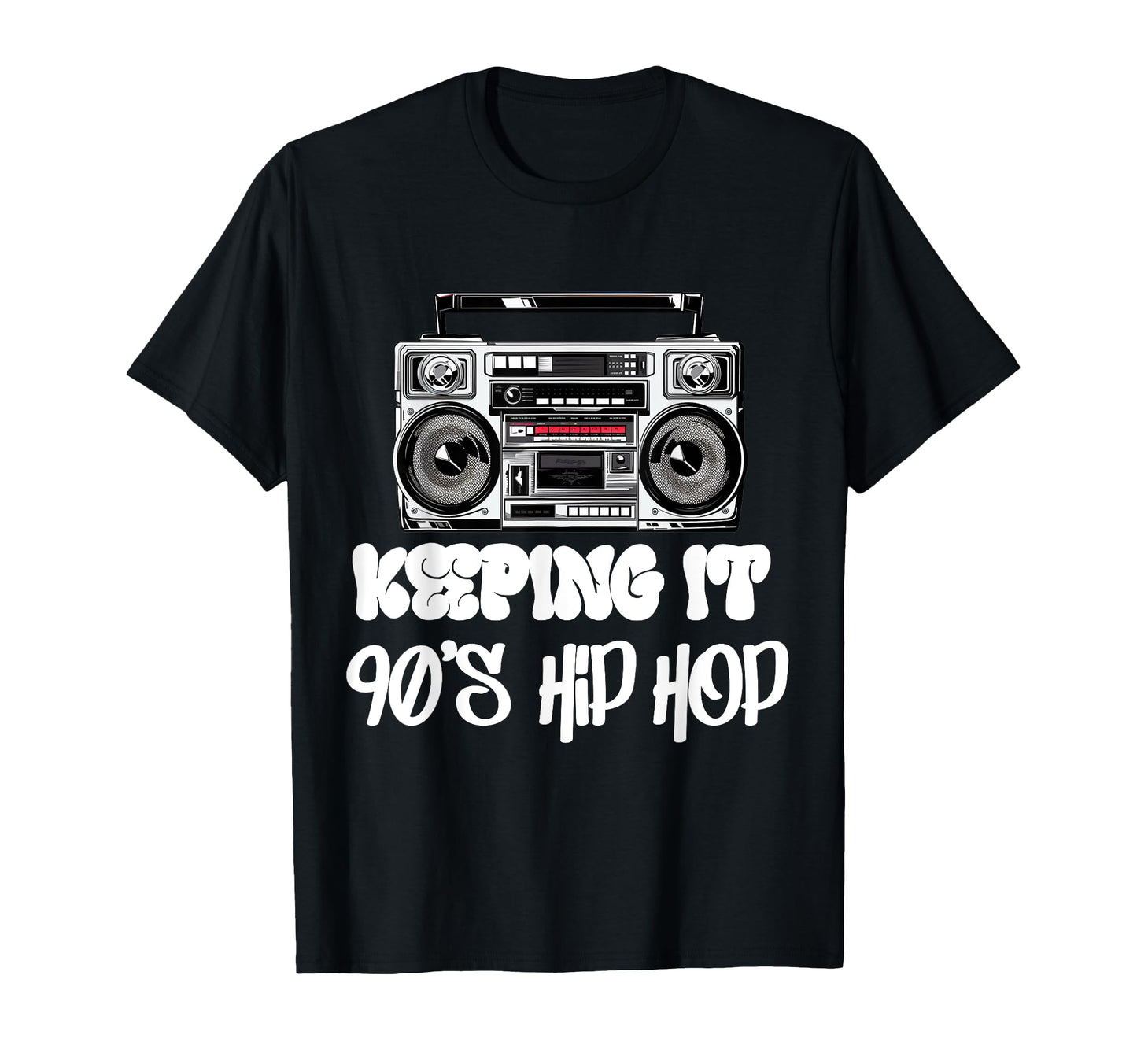 Hip Hop Old School 90S Music Rap 50Th Year T-Shirt - Trendy Graphic Unisex - T-Shirt, Sweatshirt, Hoodie